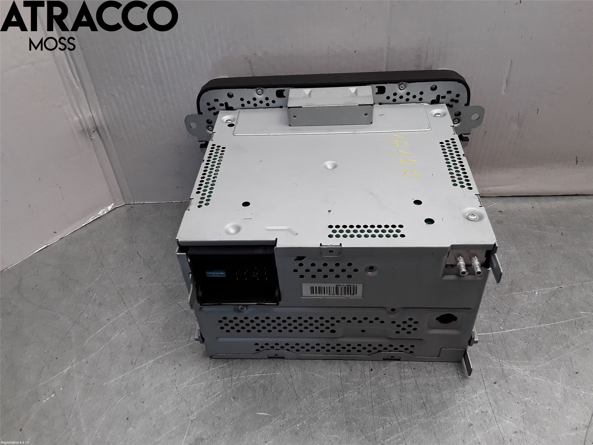 Volkswagen VW SCIROCCO 09-17 Stereo Radio Med Cd