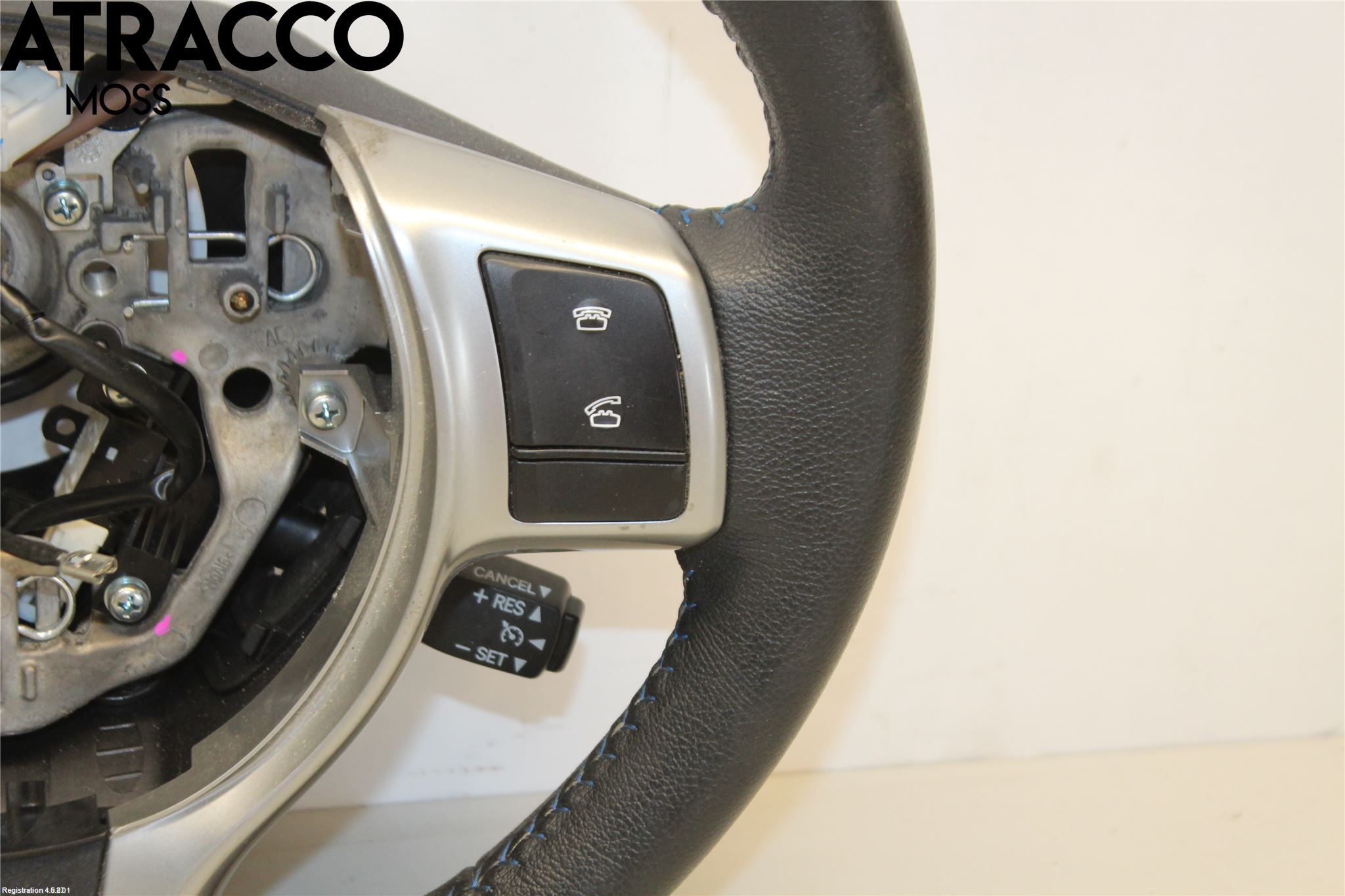 Toyota YARIS XP130 12-14 Ratt