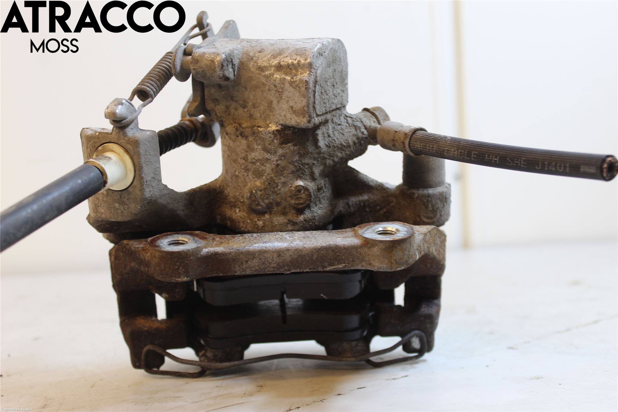 Toyota YARIS XP130 15-20 Bremsecaliper Bak Venstre