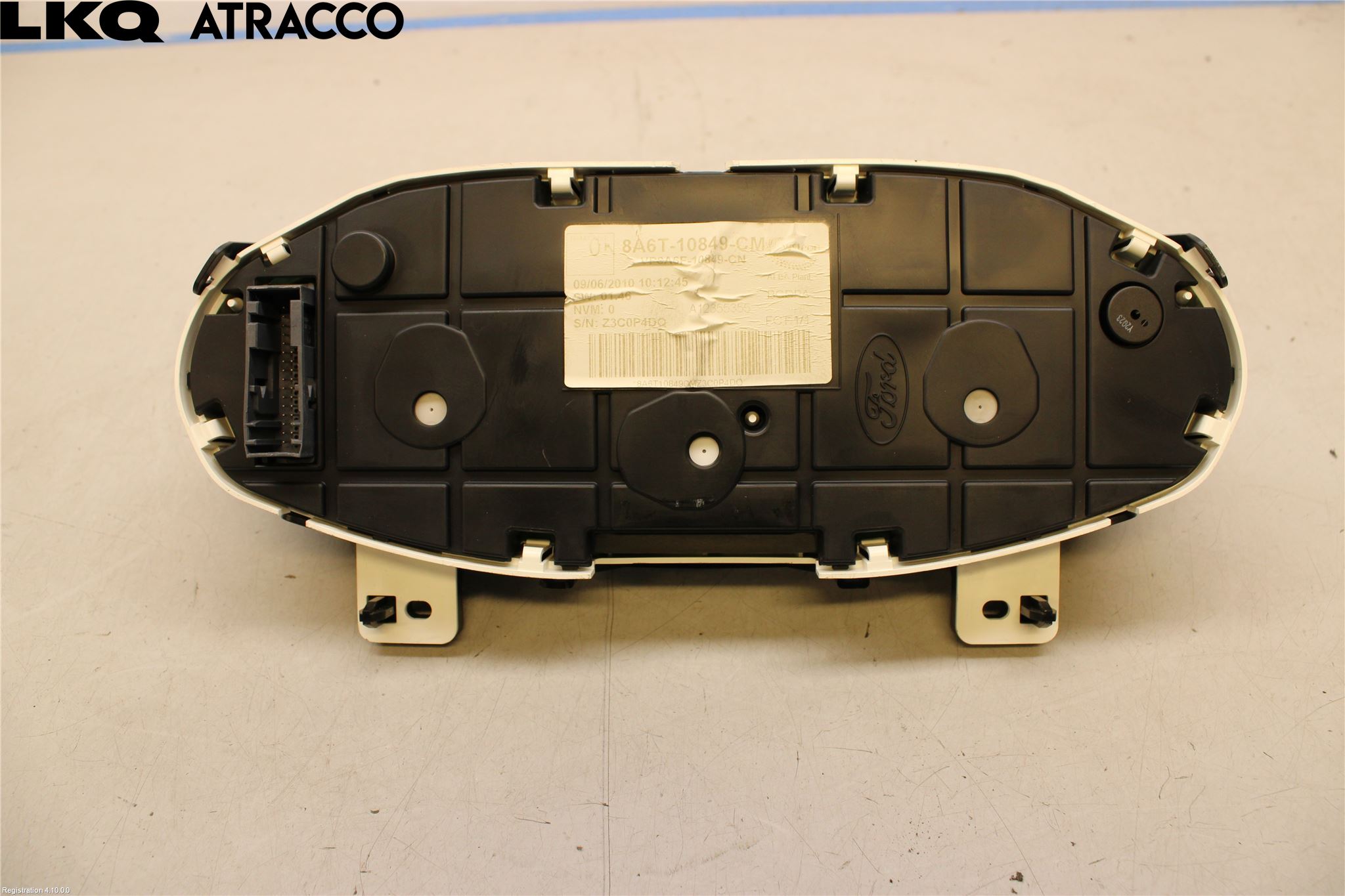 Ford FIESTA 09-12 Instr Kombinert