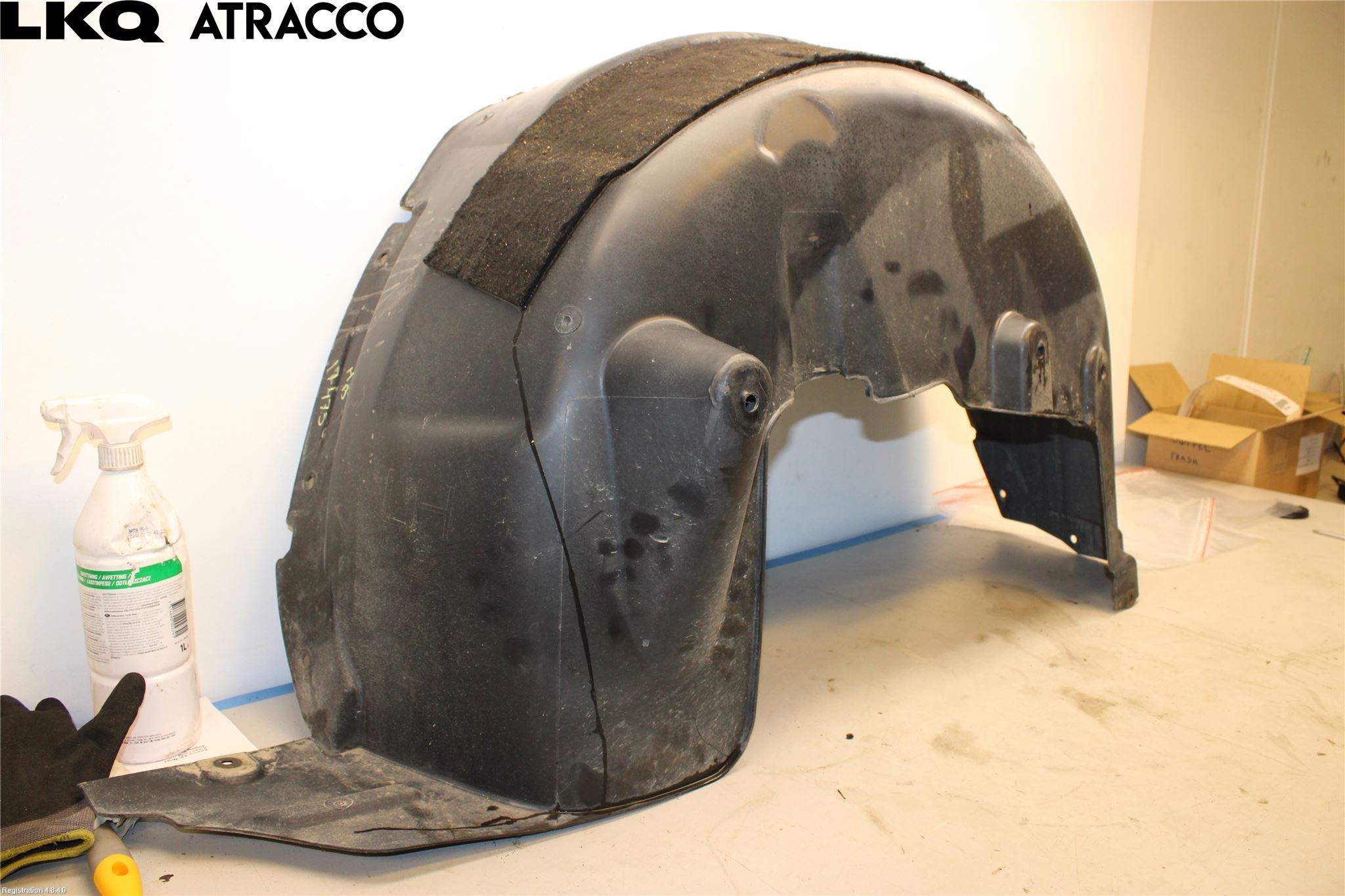 Mercedes-Benz MB GL/GLS-KLASS (X166) 12-19 Hjulhus Venstre