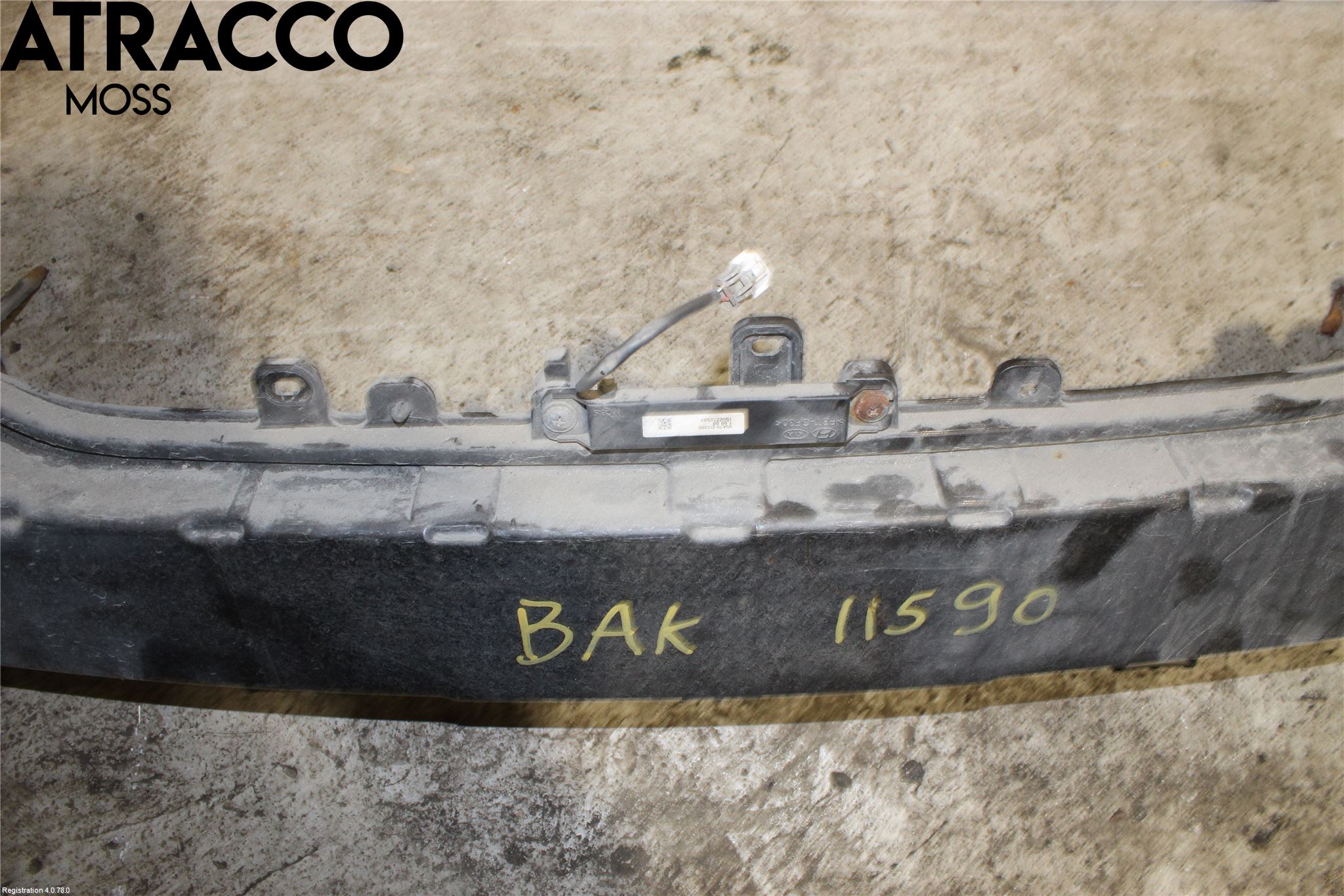 Hyundai TUCSON 05- Støtfanger Bak