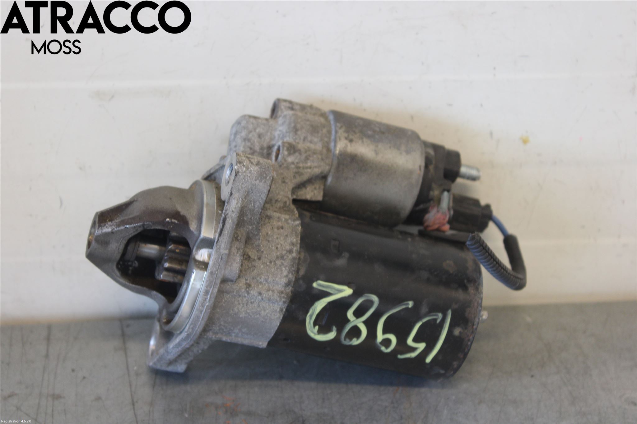 Toyota AVENSIS 09-15 Startmotor