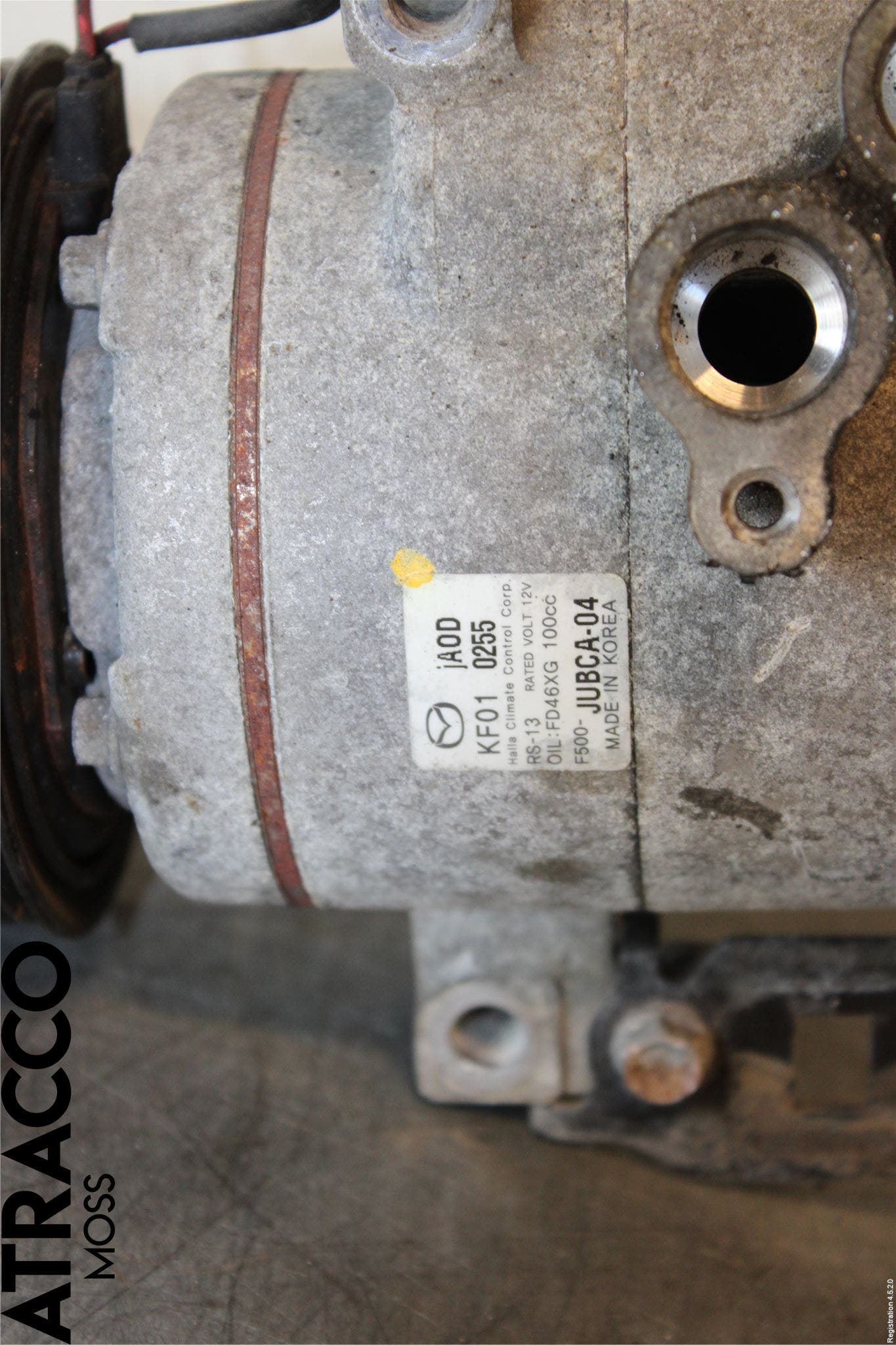 Mazda 3 III 14-19 Varme Ac Kompressor