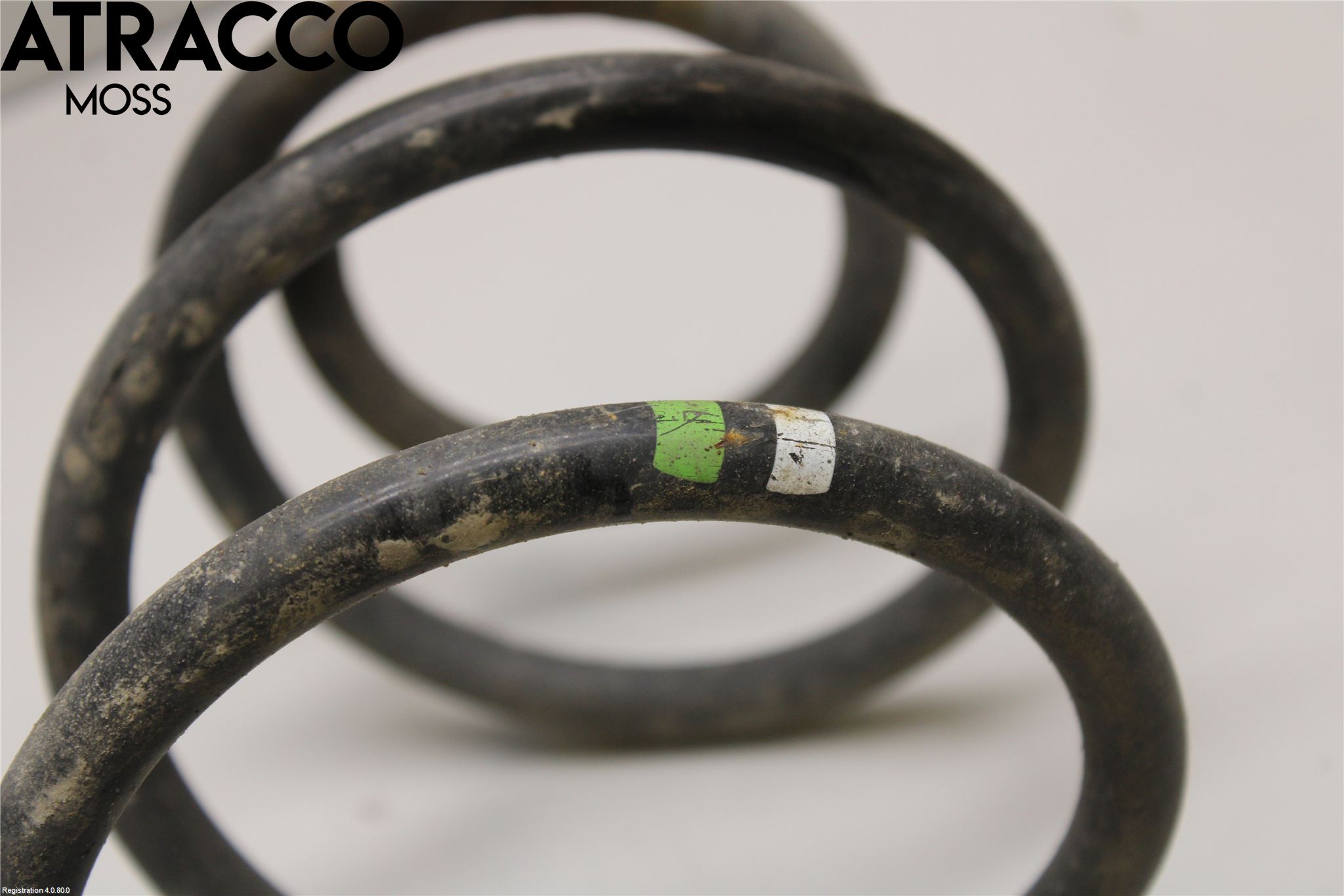 Renault KANGOO II 15-21 Fjær Bak