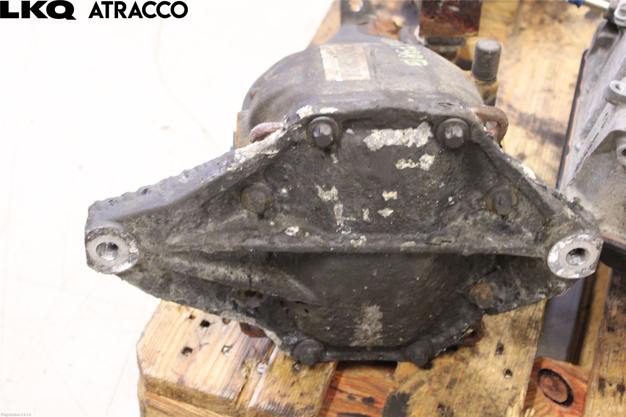 Mercedes-Benz MB E-KLASS (W212) 09-16 Bakaksel Kardang Bak -Diff