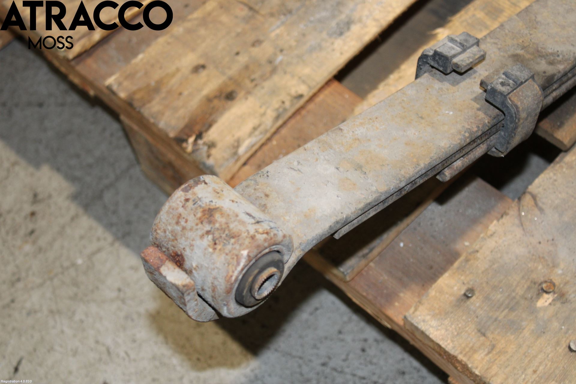 Toyota HILUX 16- Fjær Bak Blad