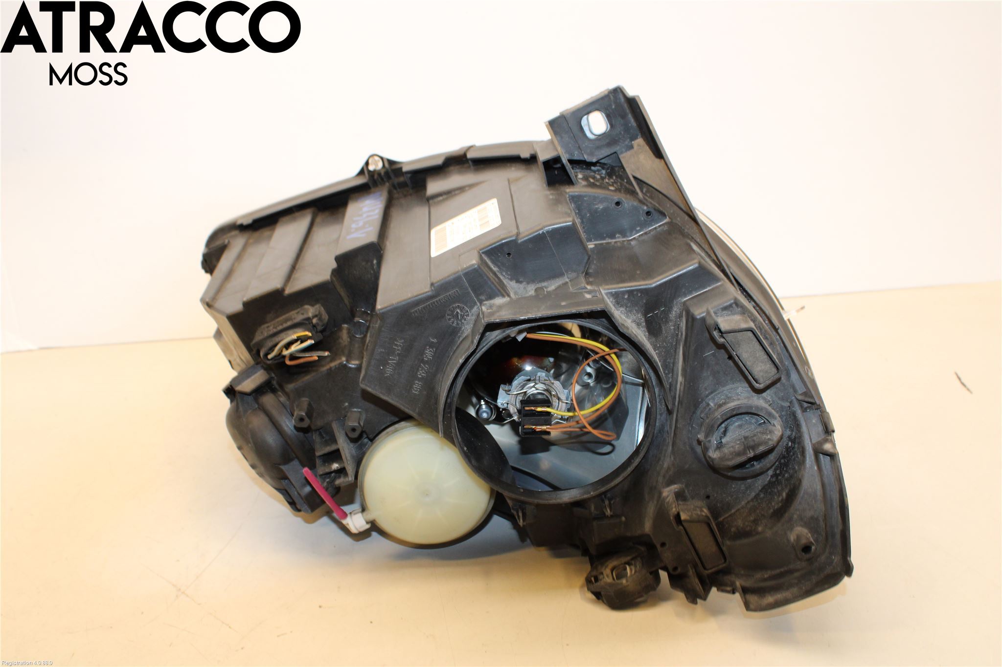 Mercedes-Benz MB B-KLASS (W245) 05-12 Frontlykt Venstre