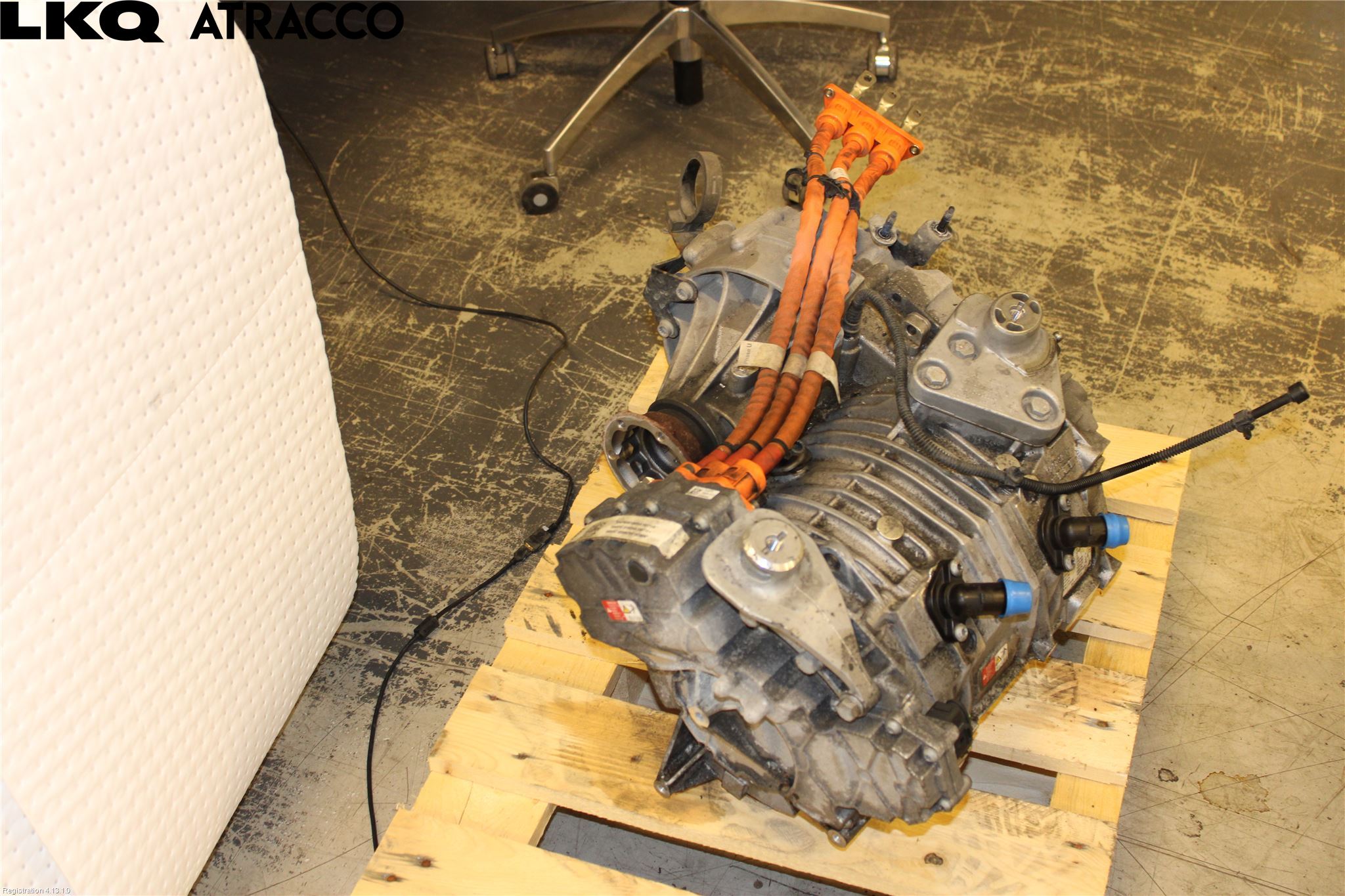 Volkswagen VW GOLF / E-GOLF VII 13-20 Motor Elektrisk Fram