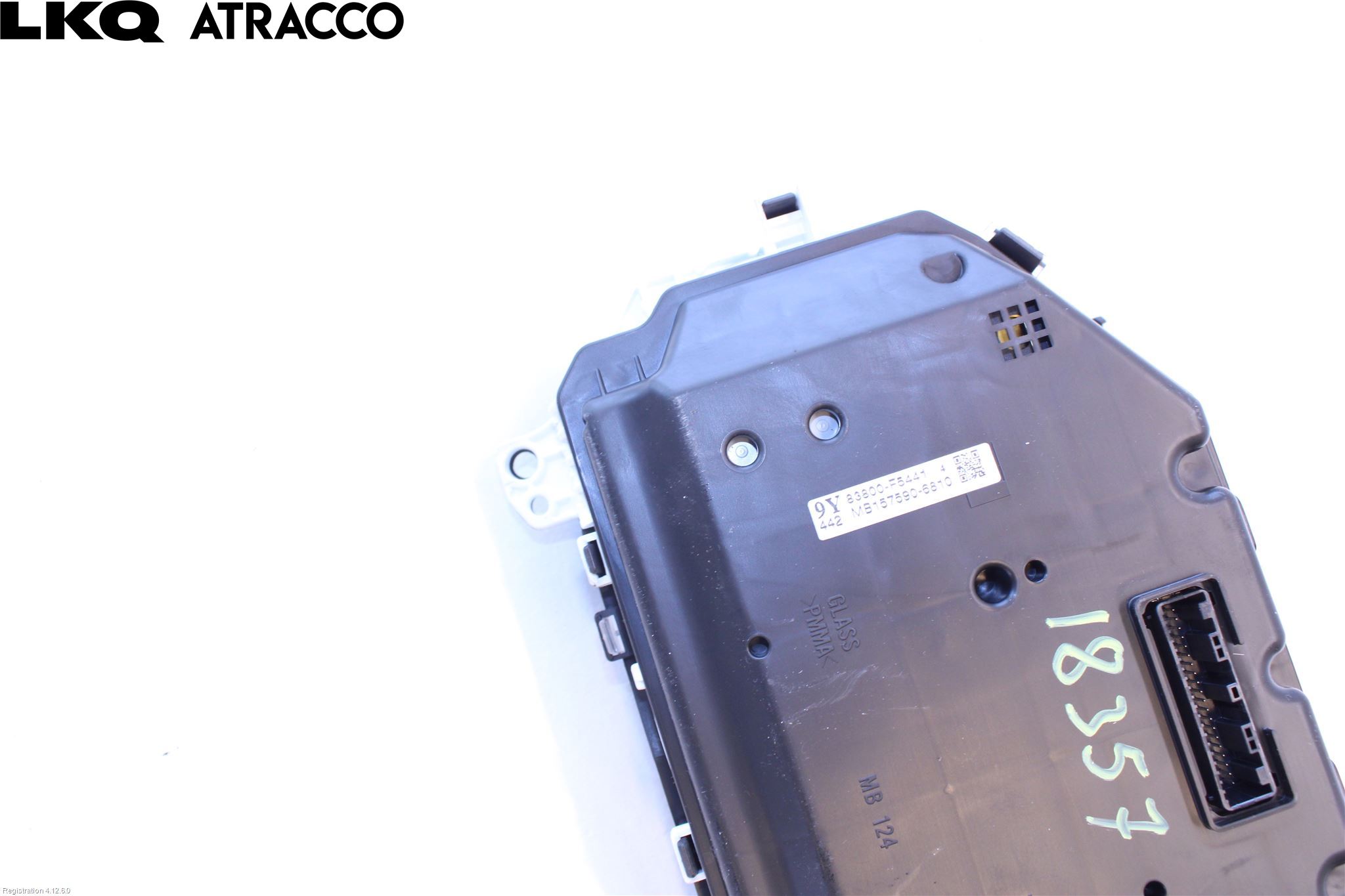 Toyota YARIS XP130 15-20 Instr Speedometer