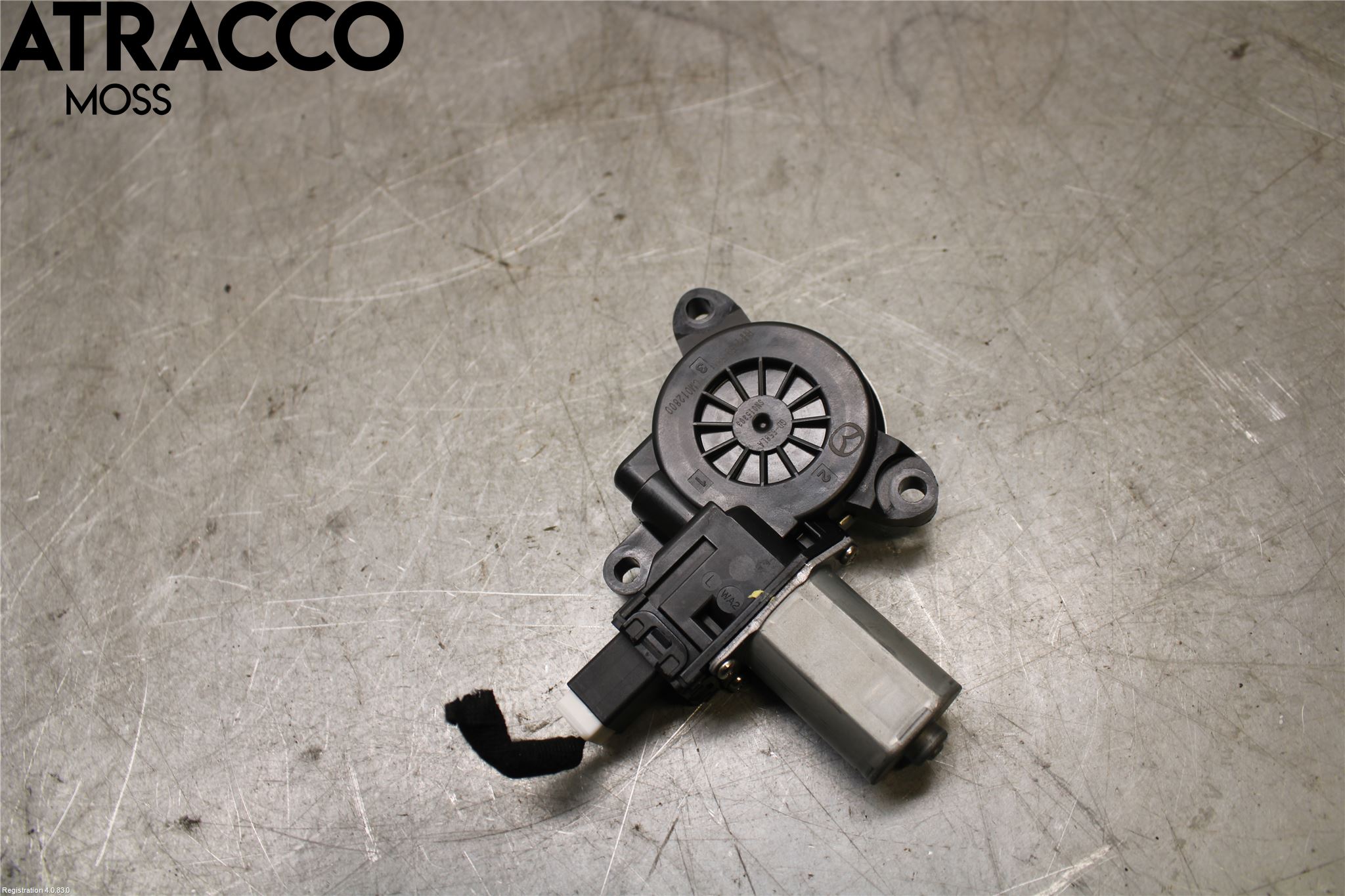 Mazda CX-3 Vindusheismotor