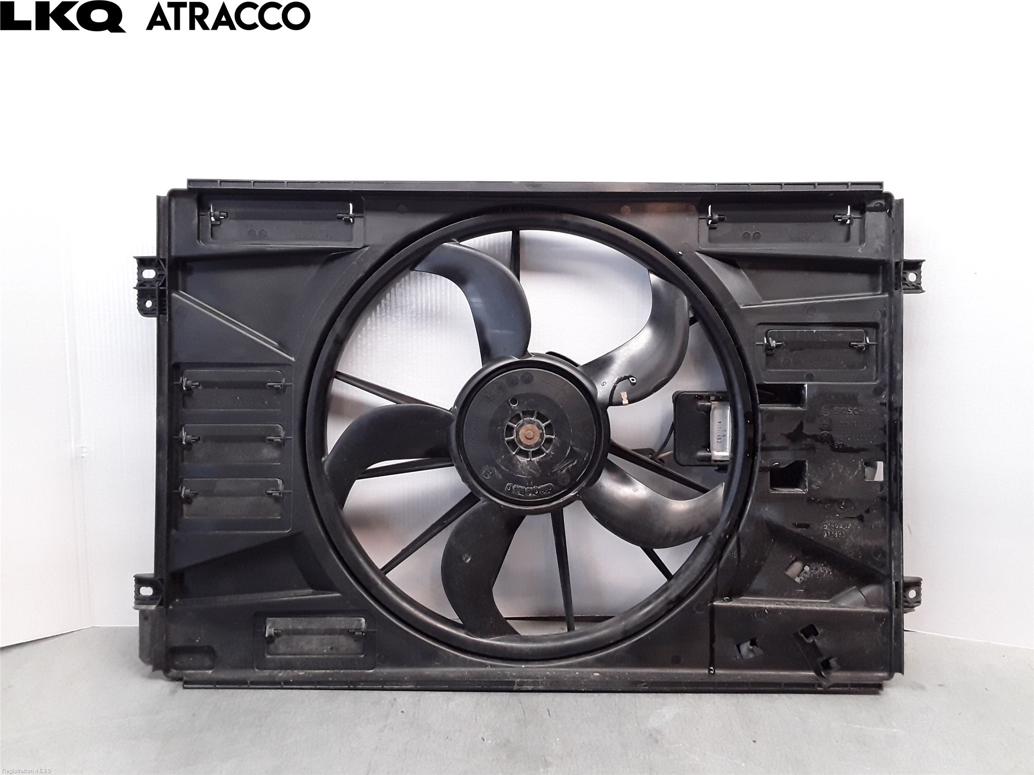 Volkswagen VW GOLF VI 09-13 Kjølevifte Elektrisk