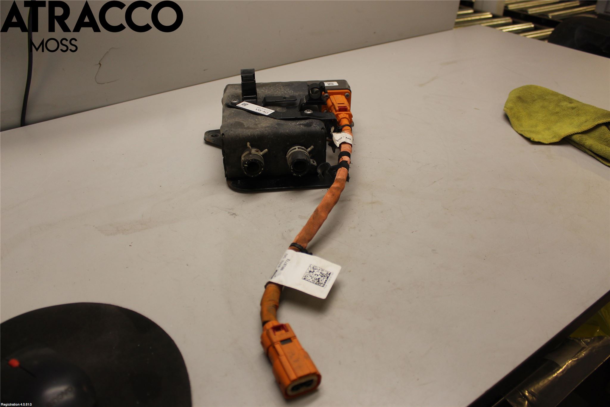 Volkswagen VW GOLF / E-GOLF VII 13-20 Motorvarmer Elektrisk