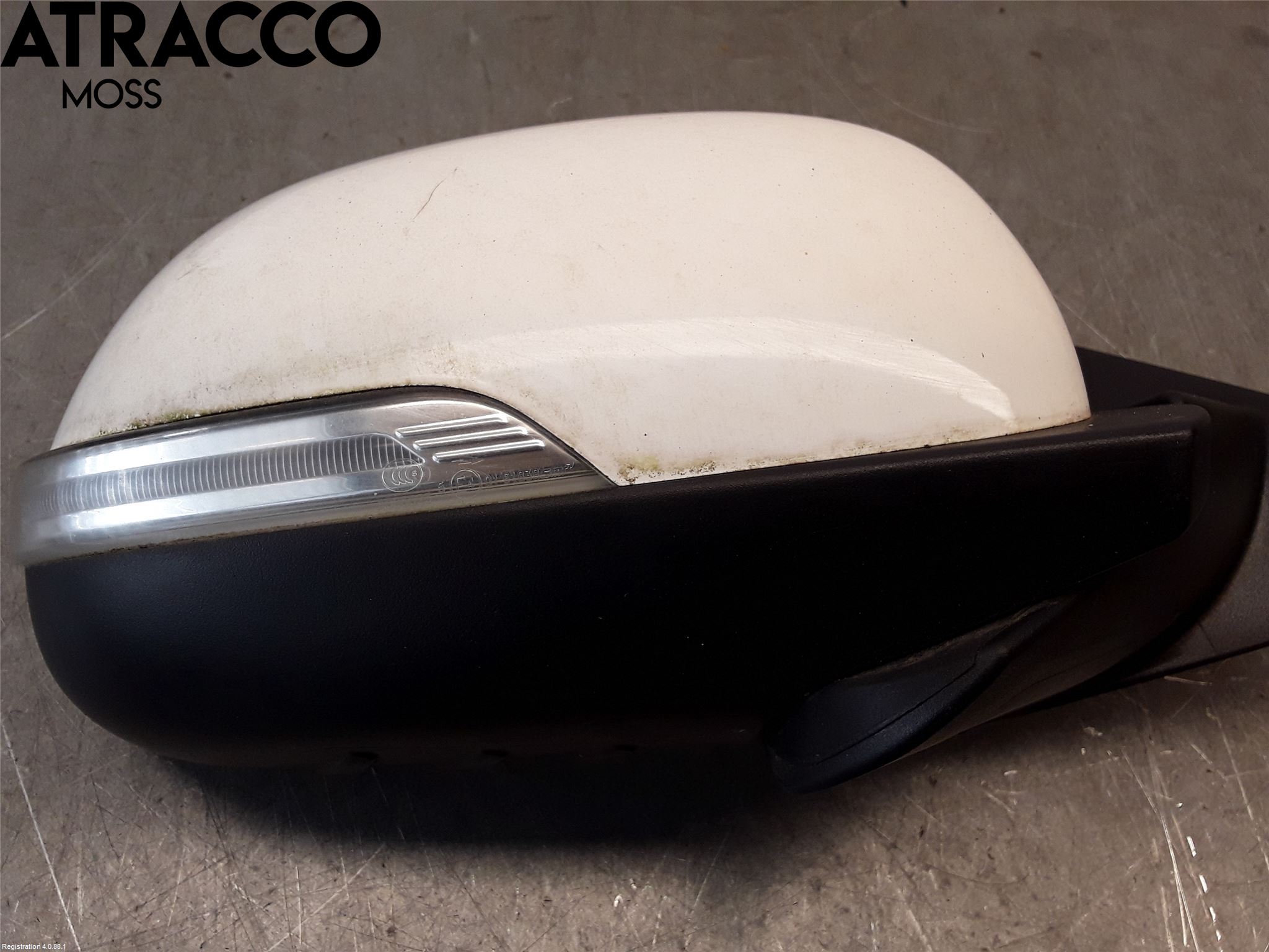 Kia SOUL 09- Speil H M-El Justering