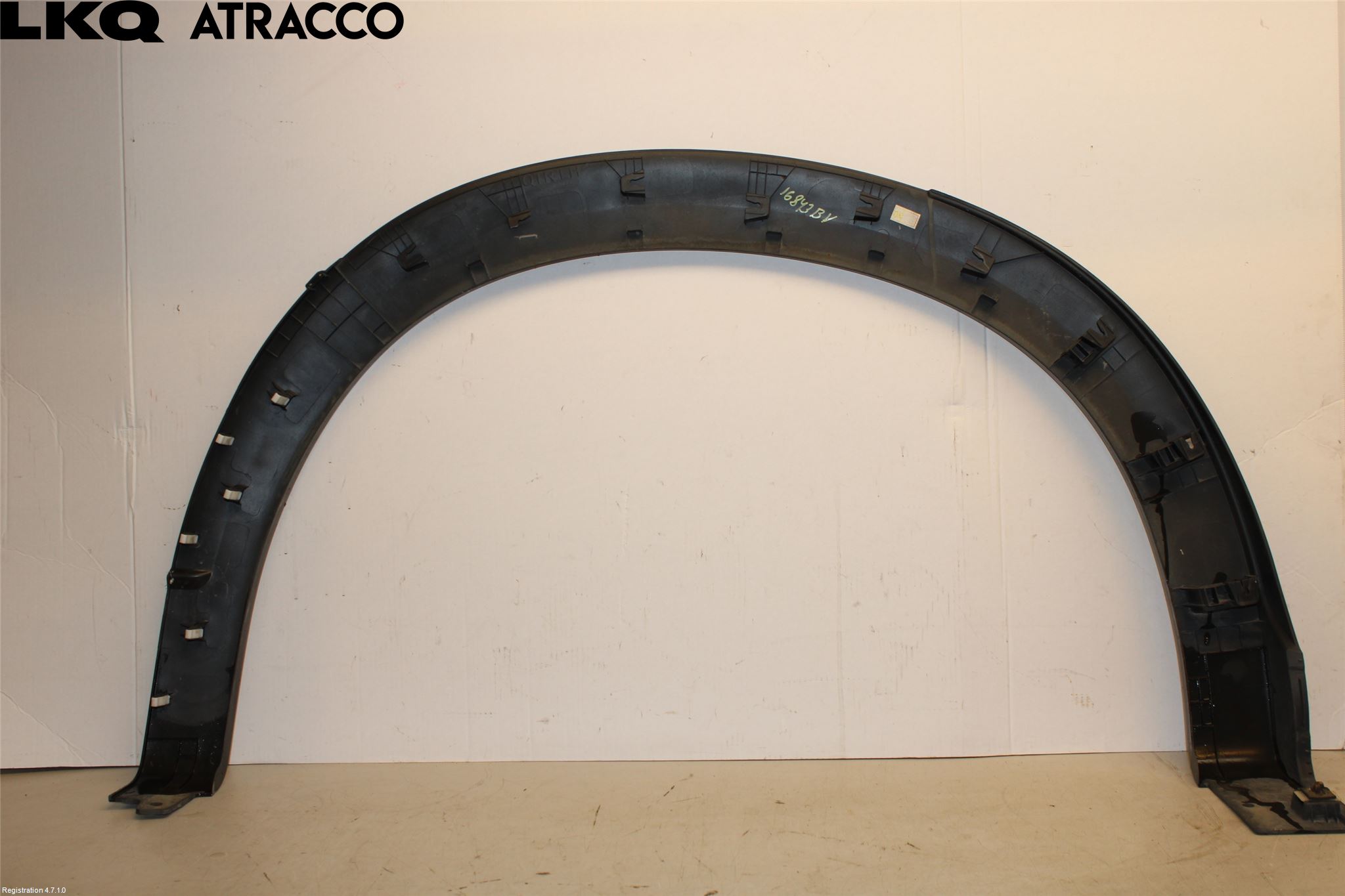 Hyundai NEXO 18->> Hjulbuelist