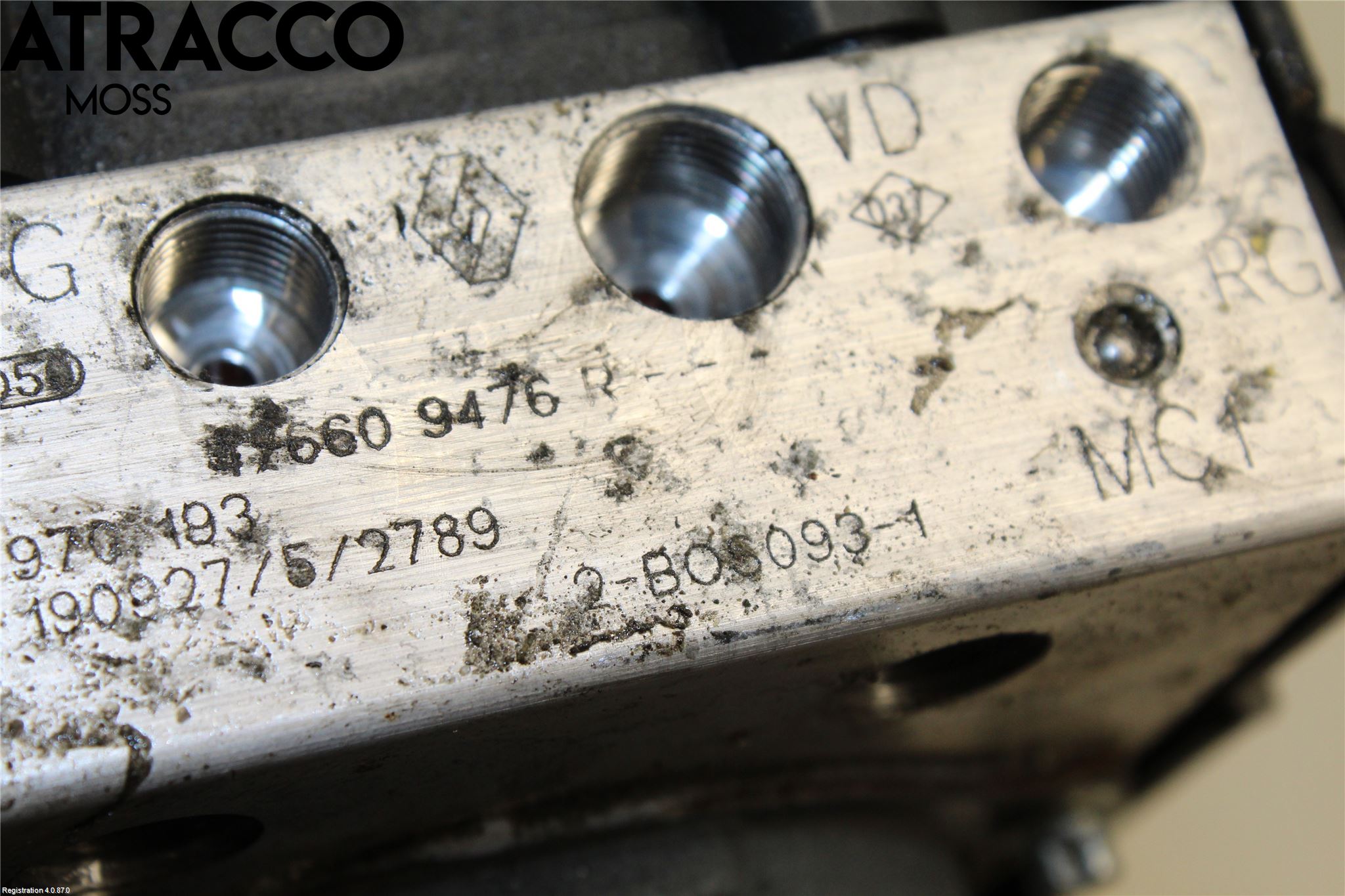 Renault ZOE/E-TECH 13- Abs Hydraulikkaggregat