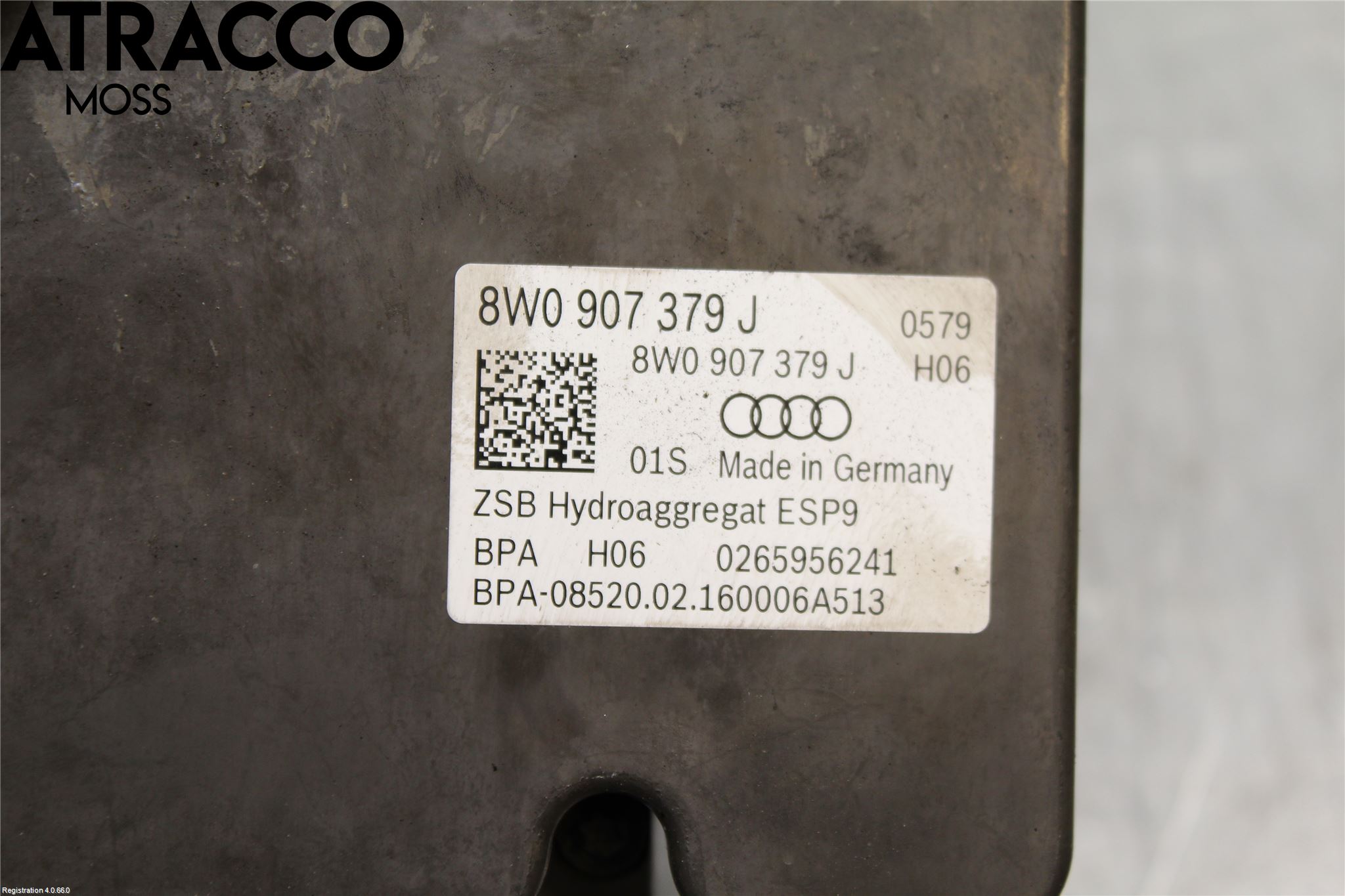 Audi A4/S4 B9 16-19 Abs Hydraulikkaggregat