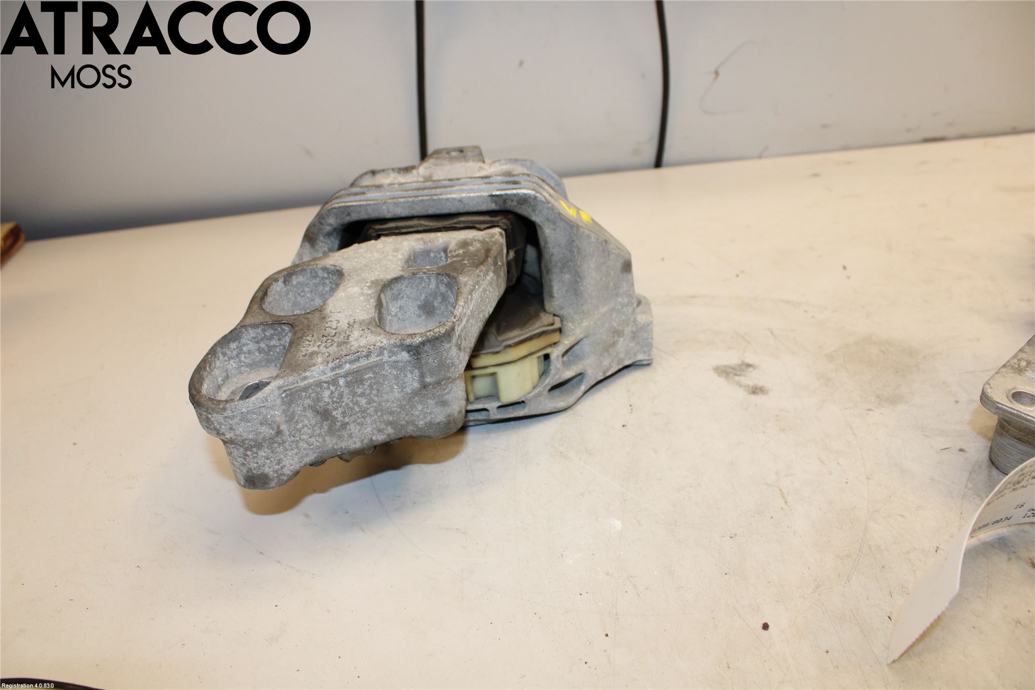 Mercedes-Benz MB B-KLASS (W246/W242) 12-19 Motor Feste Stål-Alu