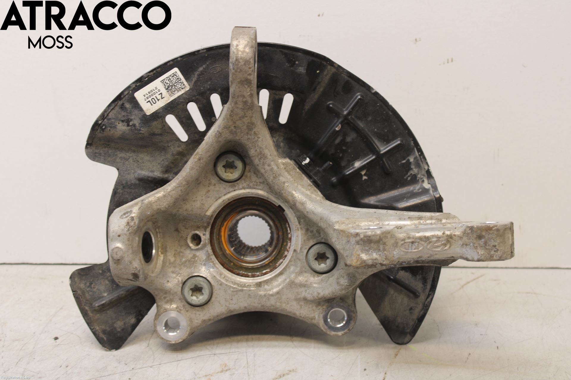 Kia SOUL 09- Spindel Vf