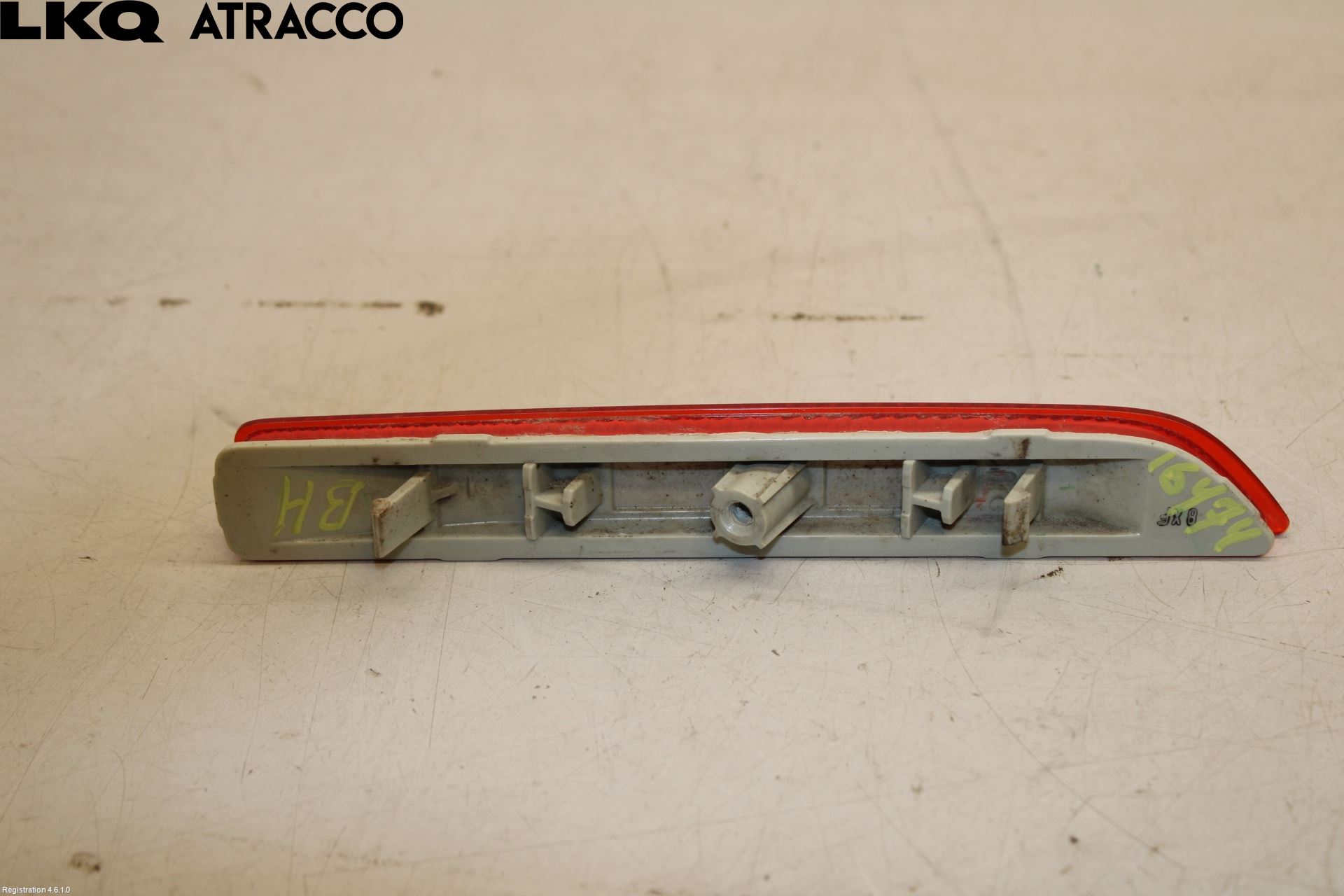 Nissan LEAF 18- Refleks Bak