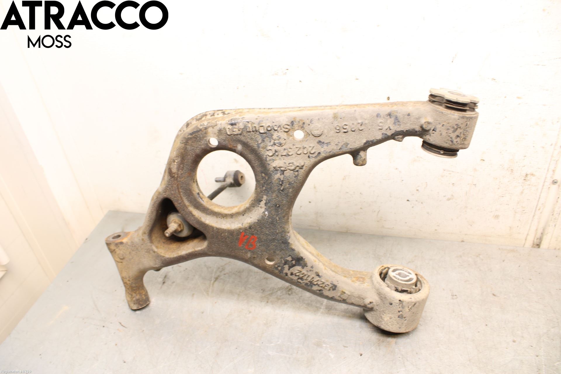 Opel INSIGNIA 09-16 Bærearm Bak Venstre