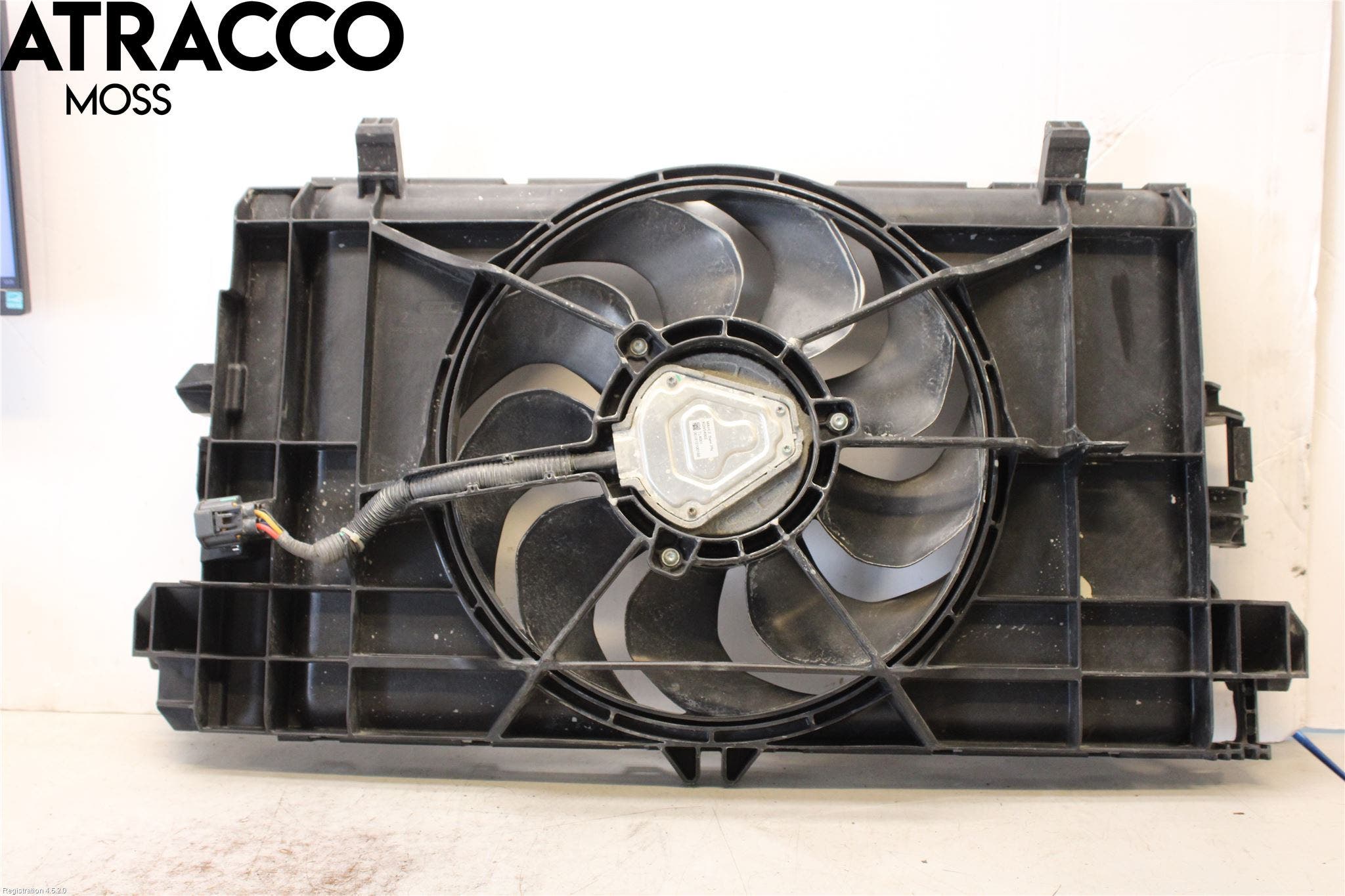 Tesla MODEL 3 17- Kjølevifte Elektrisk