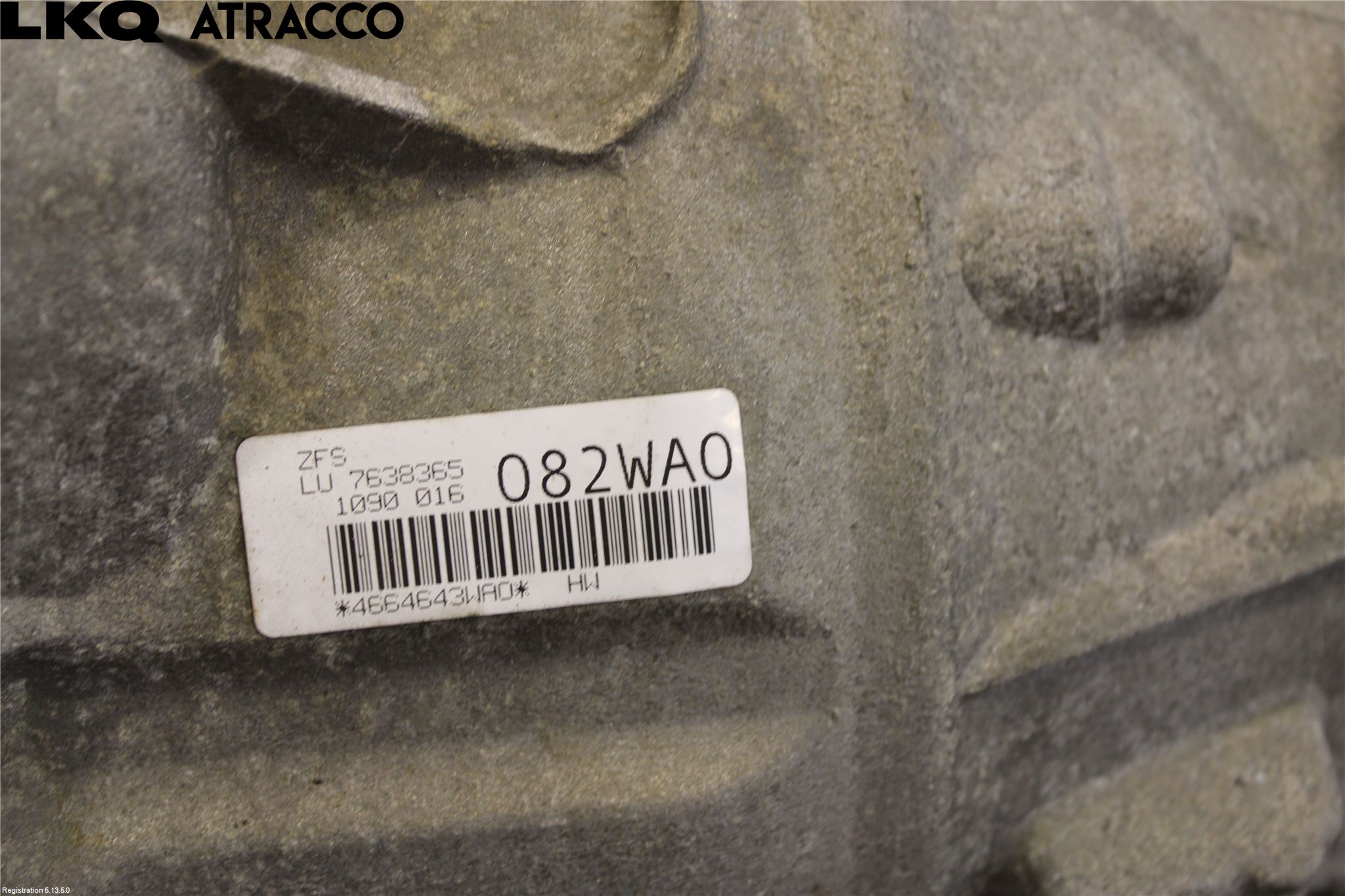 BMW 3 F30/F31/F80 12-19 Gearkasse Automat