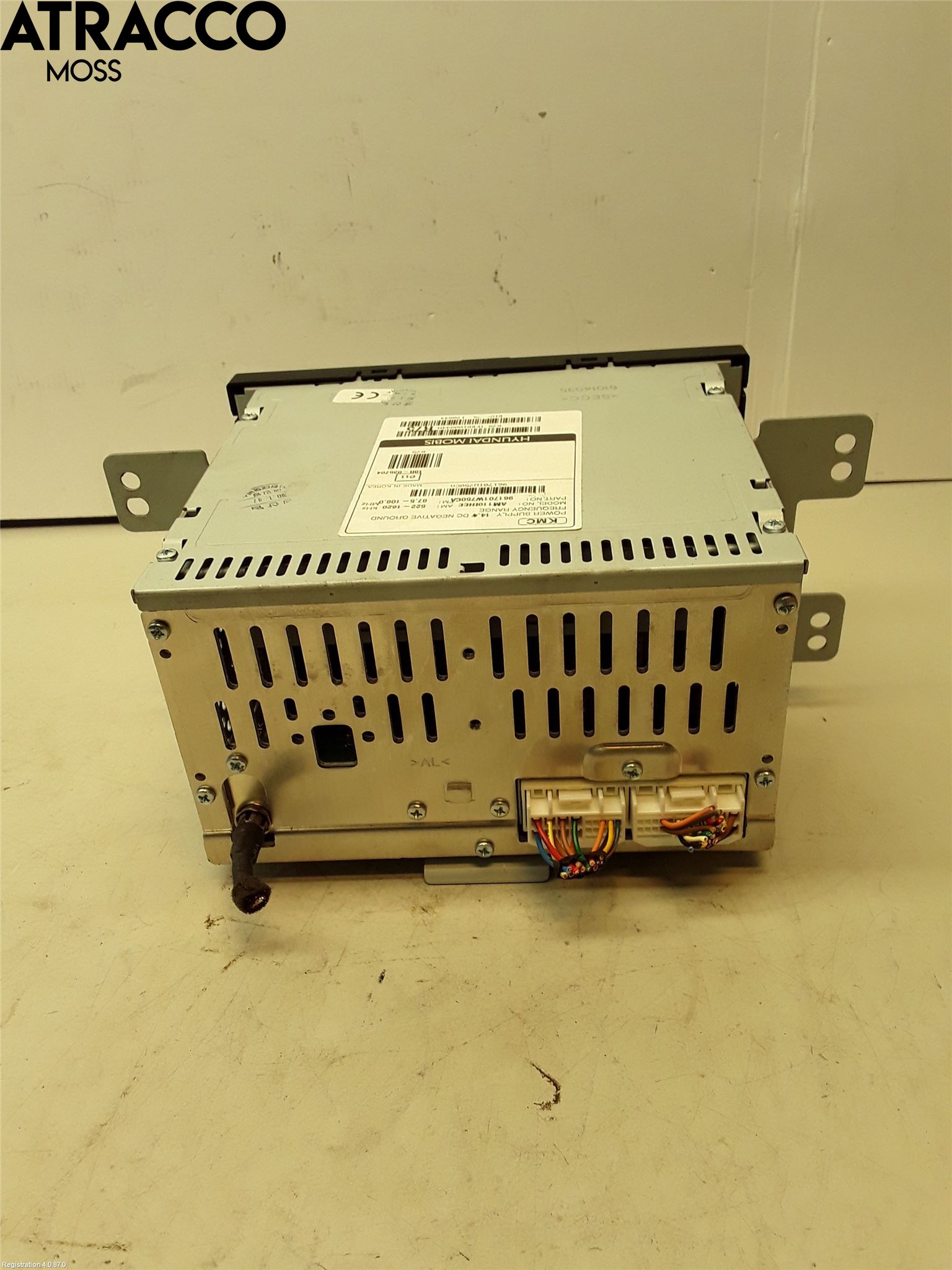 Kia RIO 12-16 Stereo Radio