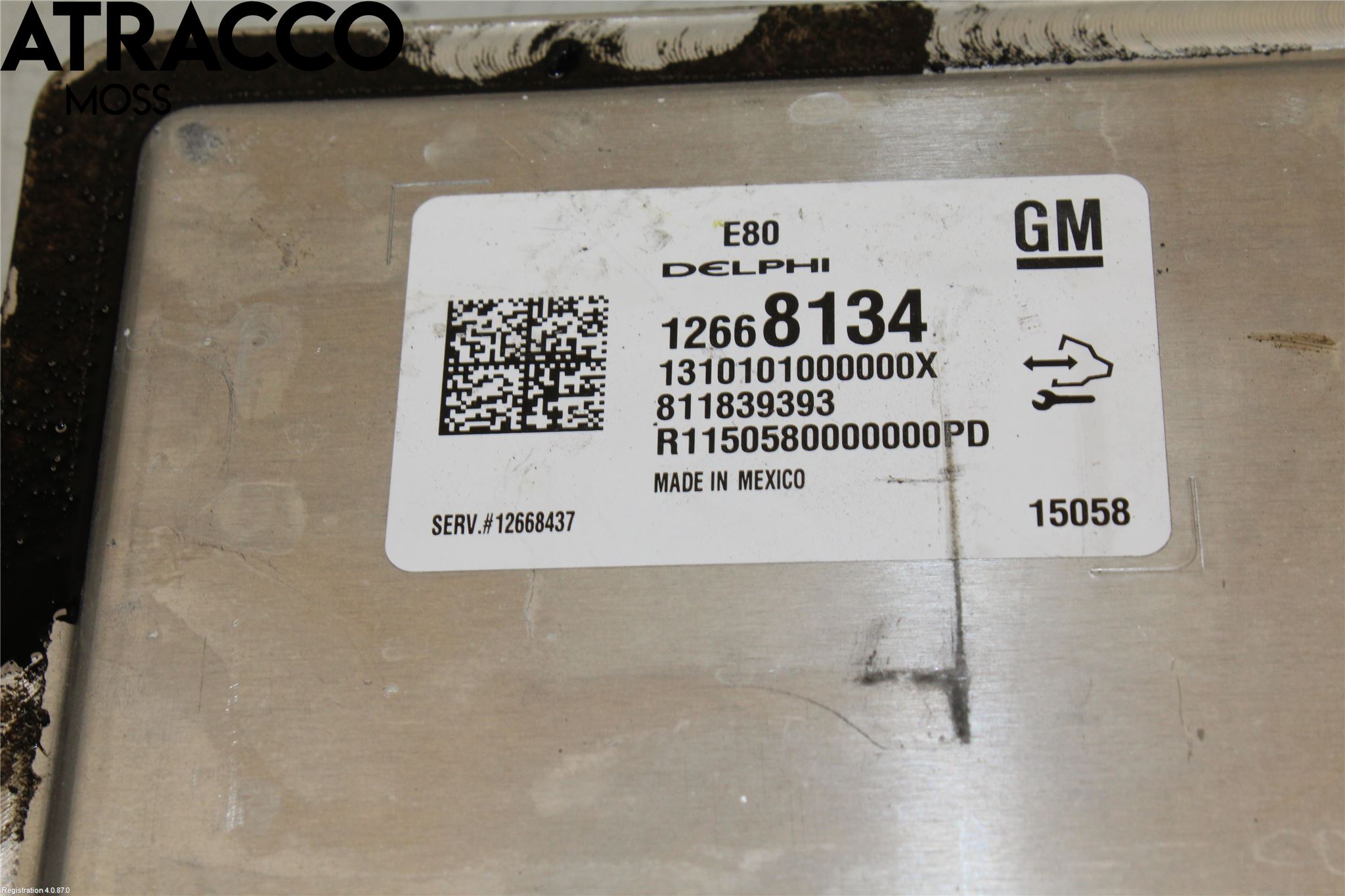 Opel CORSA E 15-19 Styreenhet Øvrig