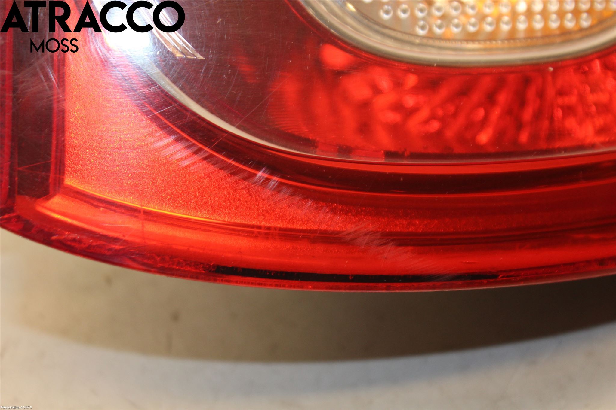 Volkswagen VW TIGUAN 07-16 Baklykt Høyre