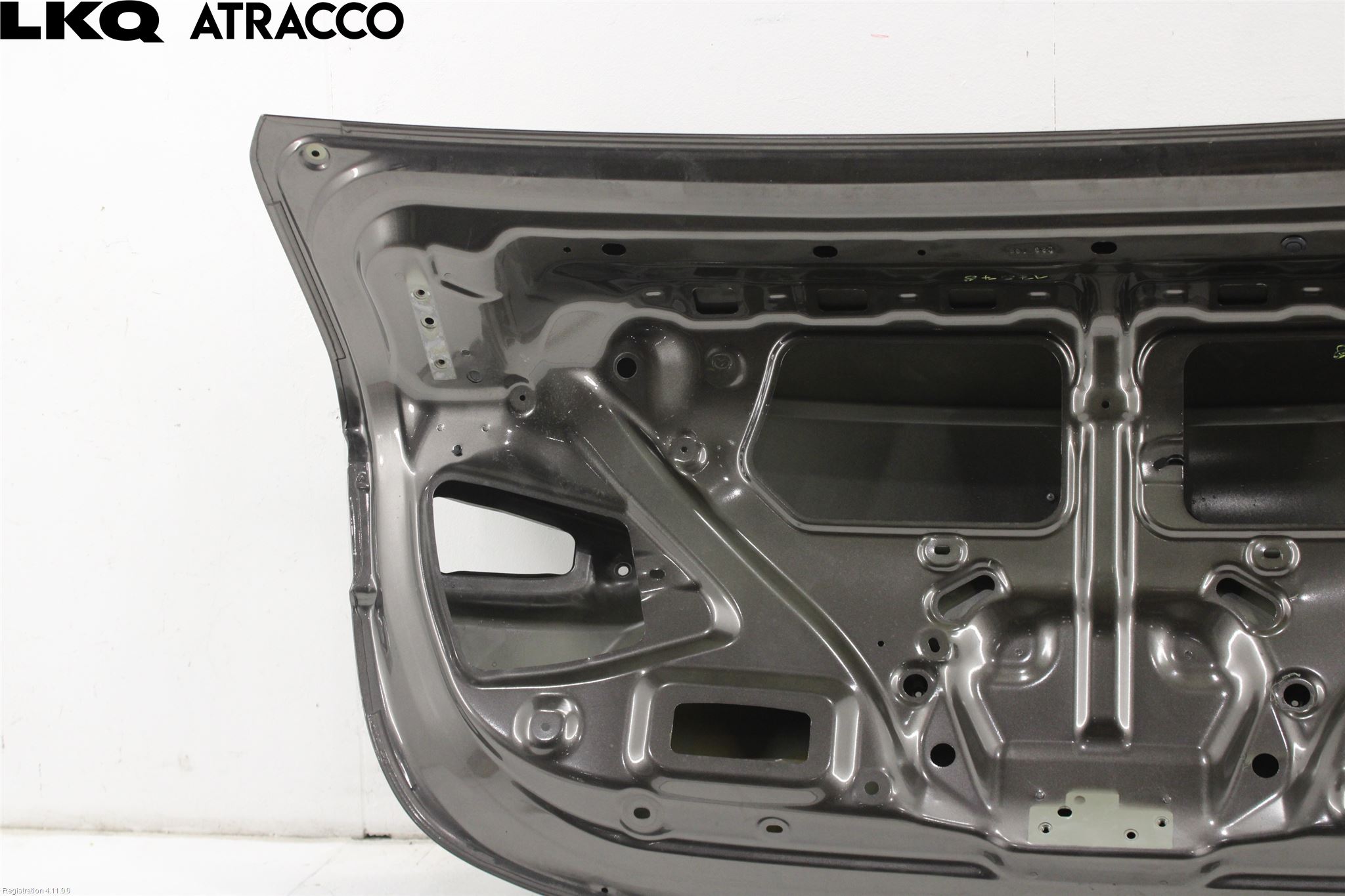 Mazda 3 III 14-19 Bakluke Koffertlokk