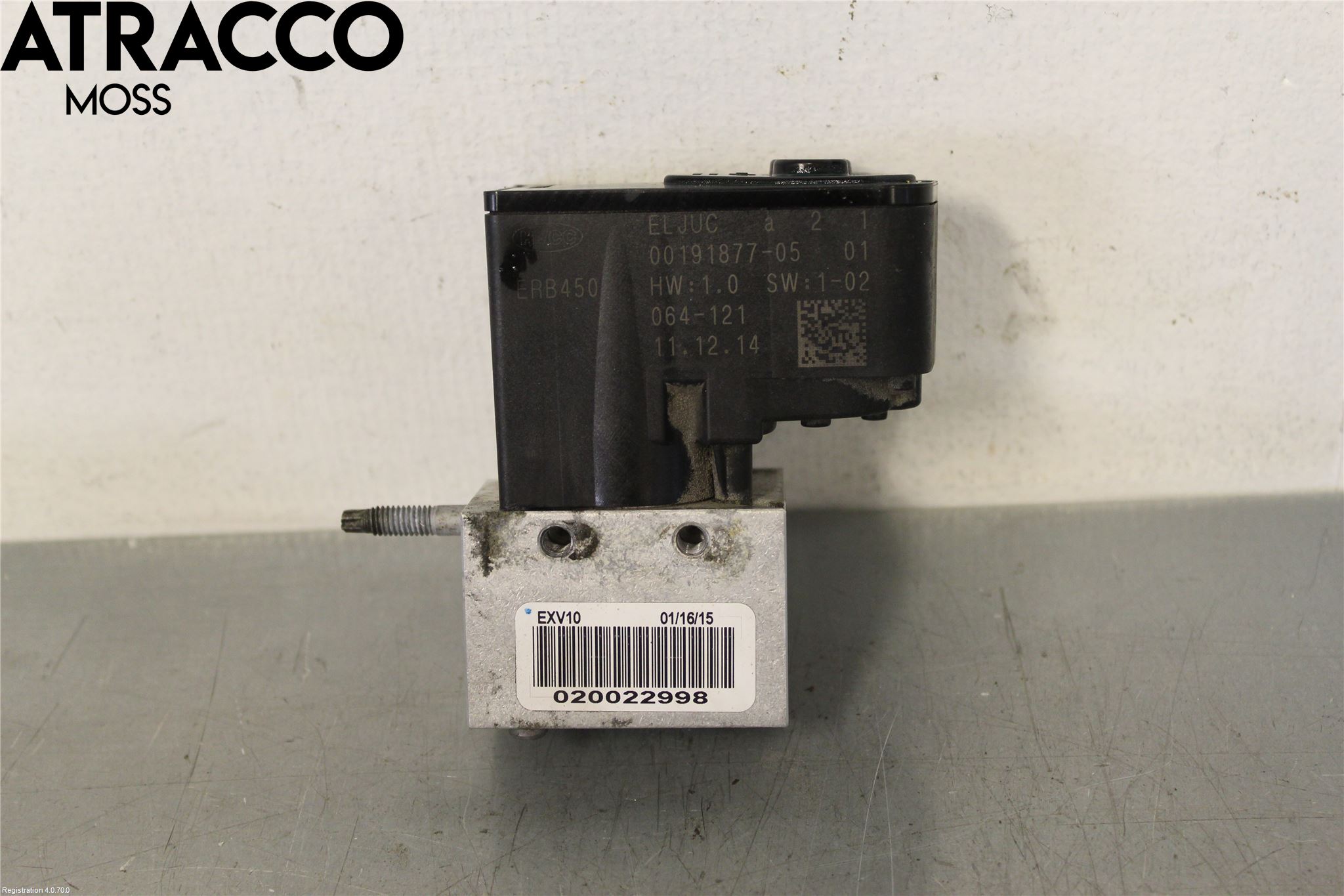 Volkswagen VW GOLF / E-GOLF VII 13-20 Varme Ac Ekspansjonsventil