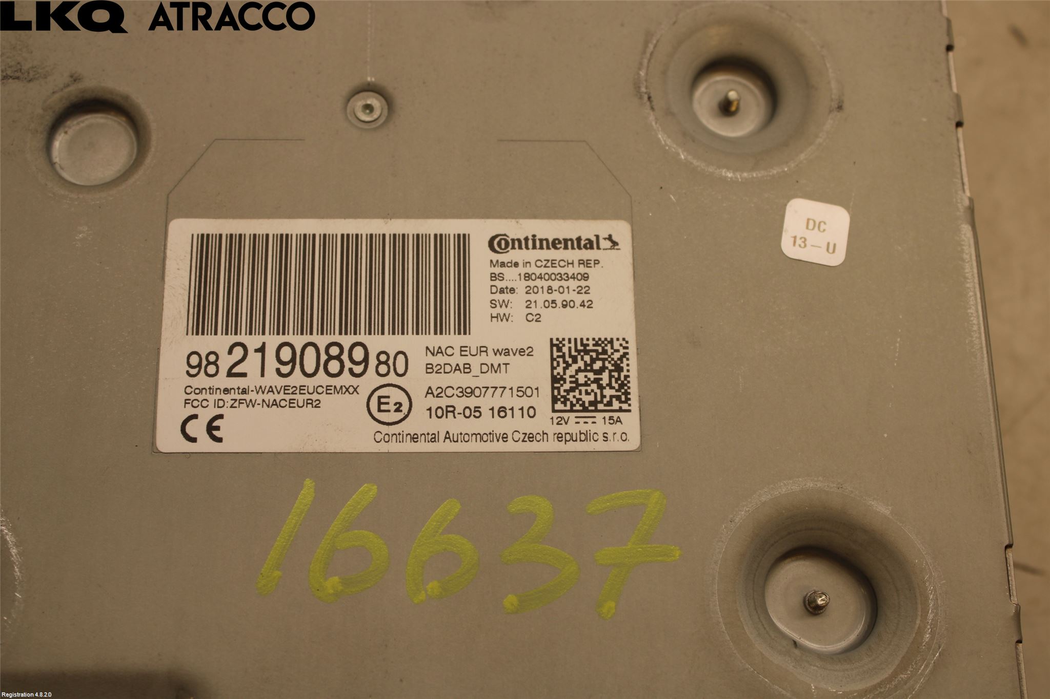 Peugeot 2008 13-20 Stereo Radio