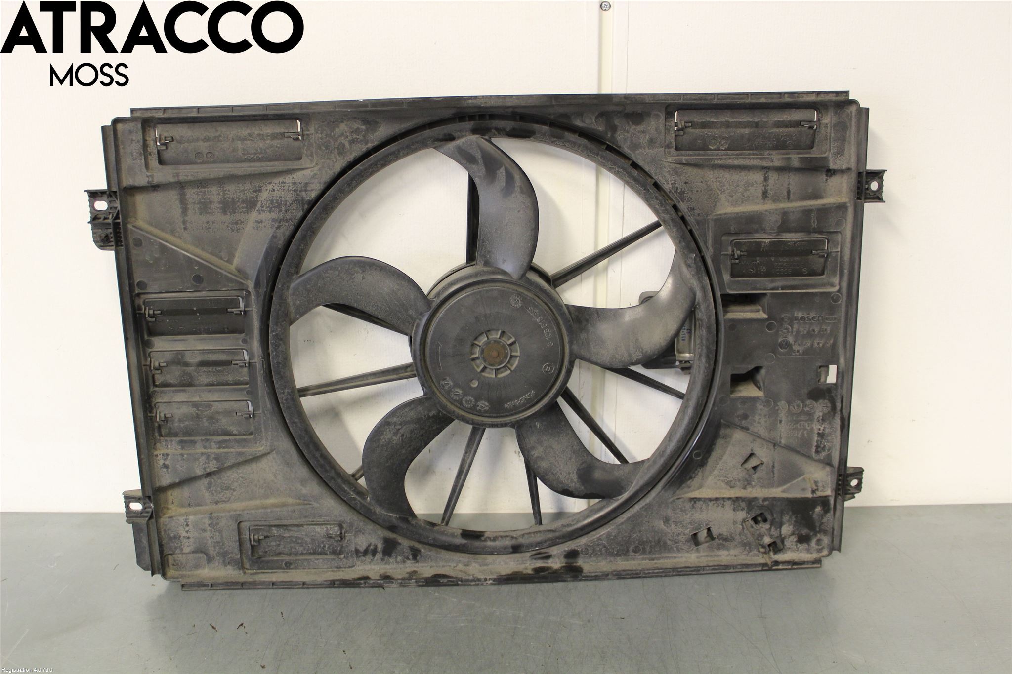 Volkswagen VW GOLF VI 09-13 Kjølevifte Elektrisk