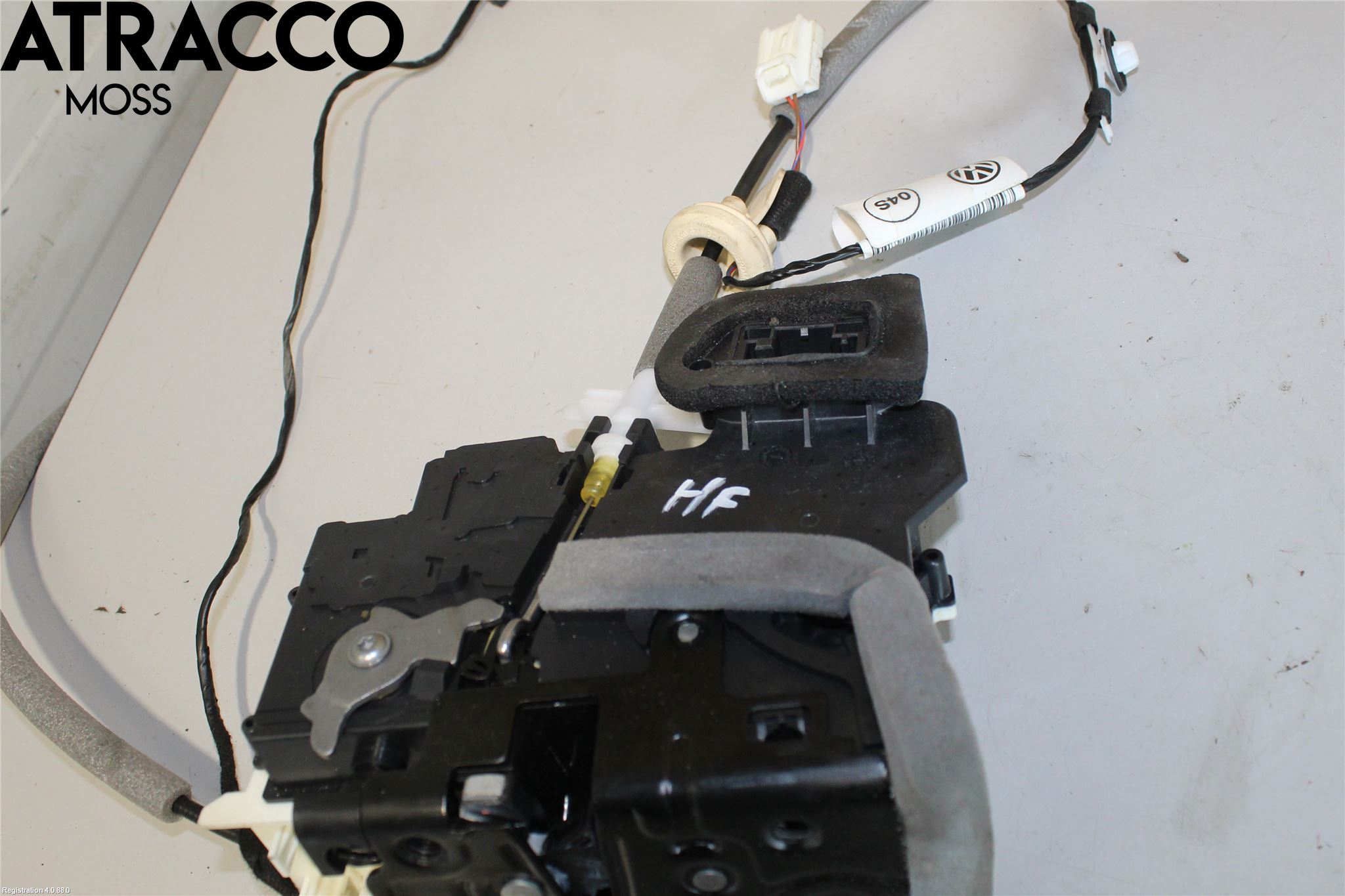 Volkswagen VW ID.4 21- Dørlås - Låsekasse