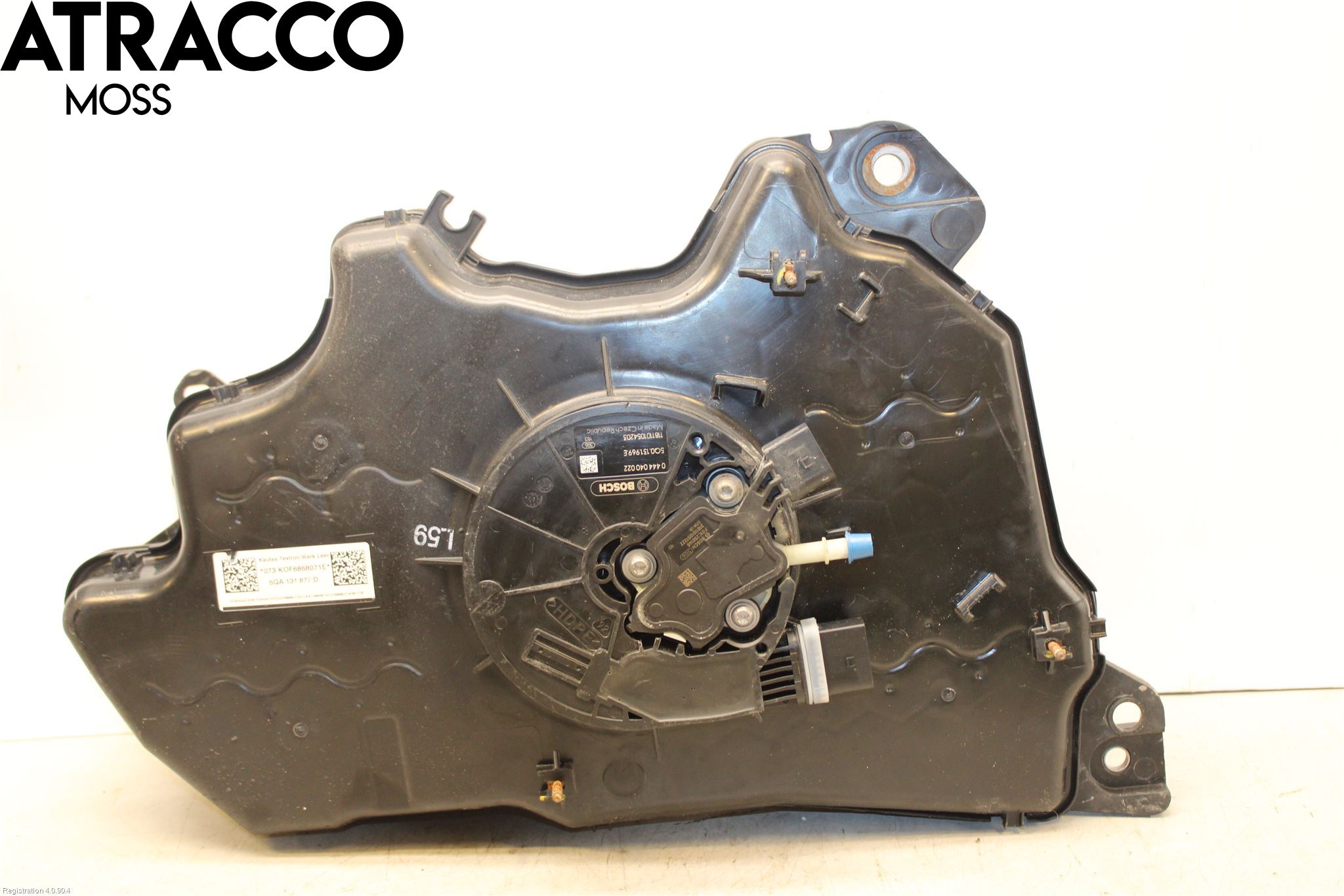 Volkswagen VW TOURAN 16- Adblue Tank