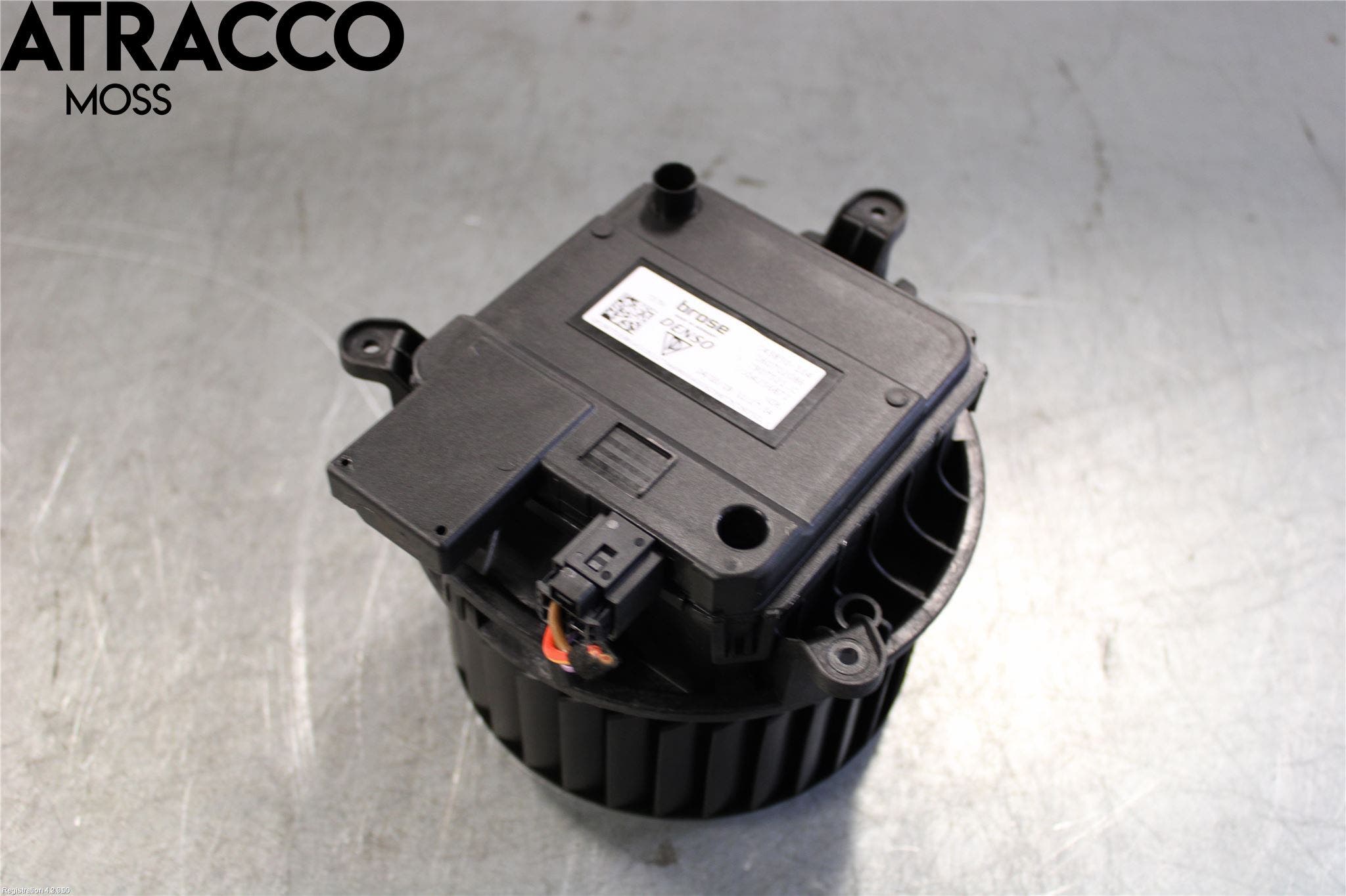 Porsche TAYCAN 20- Varme Ac Varmeapparatvifte