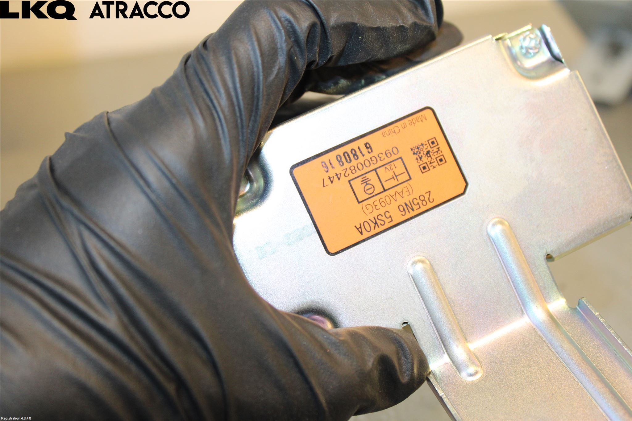 Nissan LEAF 18- Styreenhet Øvrig