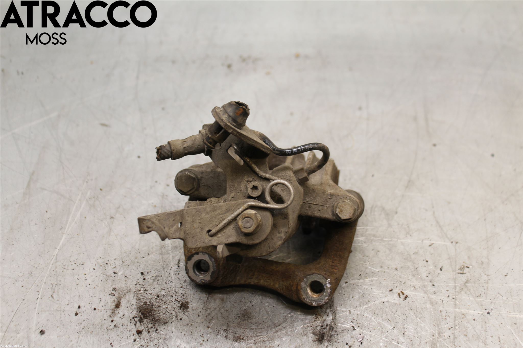 Volkswagen VW GOLF VI 09-13 Bremsecaliper Bak Venstre