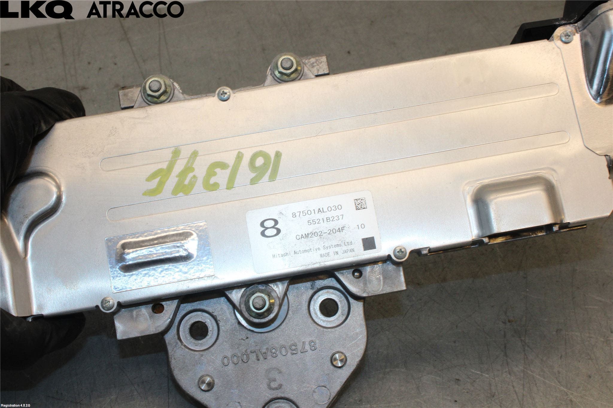 Subaru OUTBACK 15-20 Parkeringshjelp Kamera