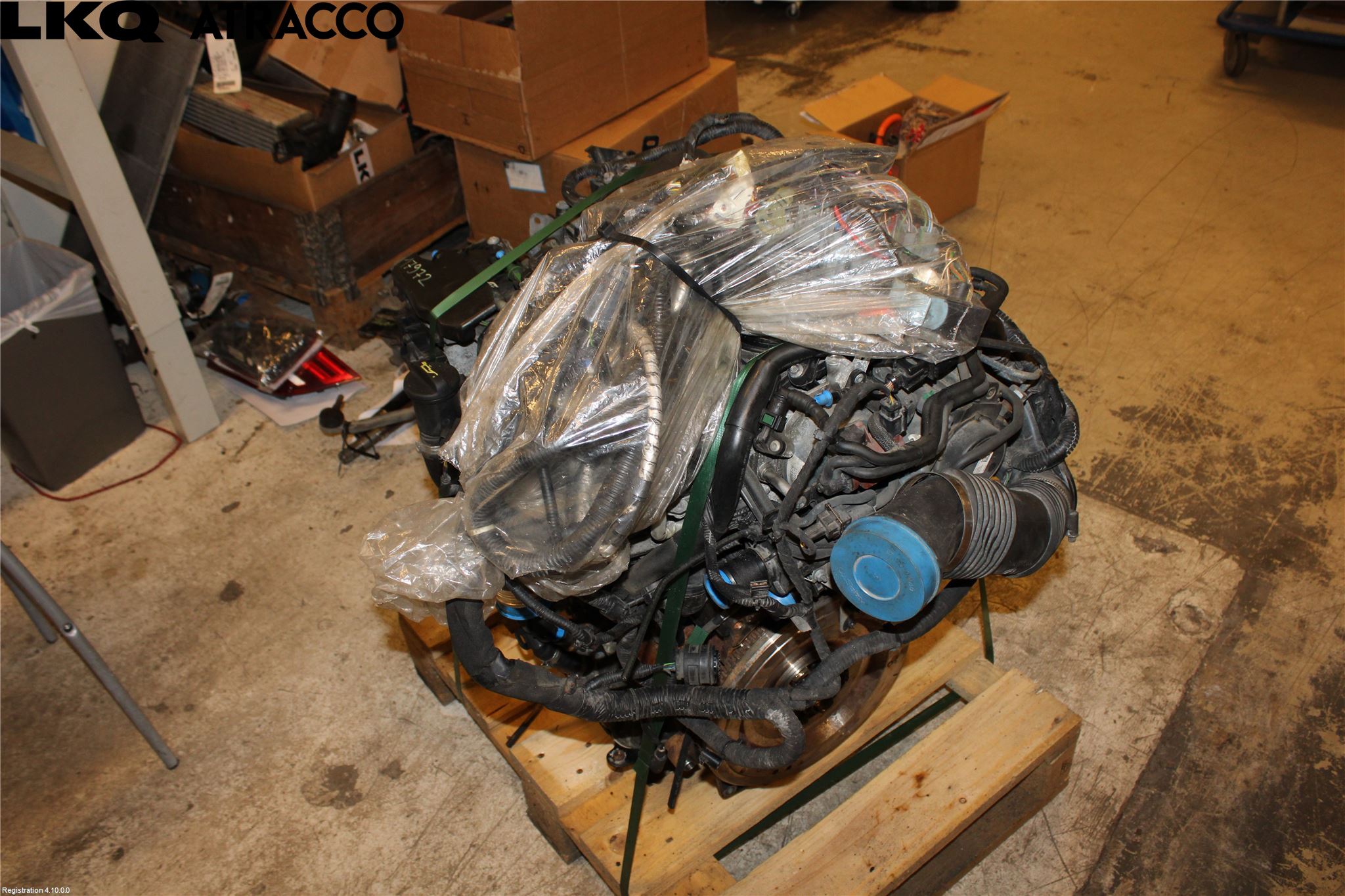 Ford MONDEO 07-15 Motor Diesel