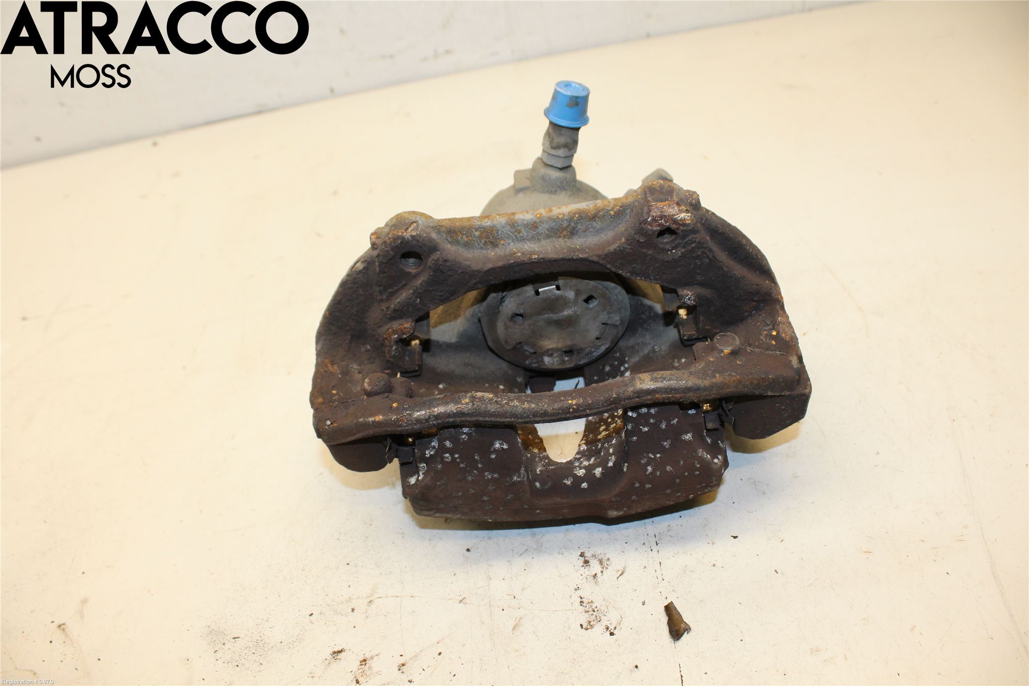 Mercedes-Benz MB E-KLASS (W211) 02-09 Bremsecaliper Foran Venstre