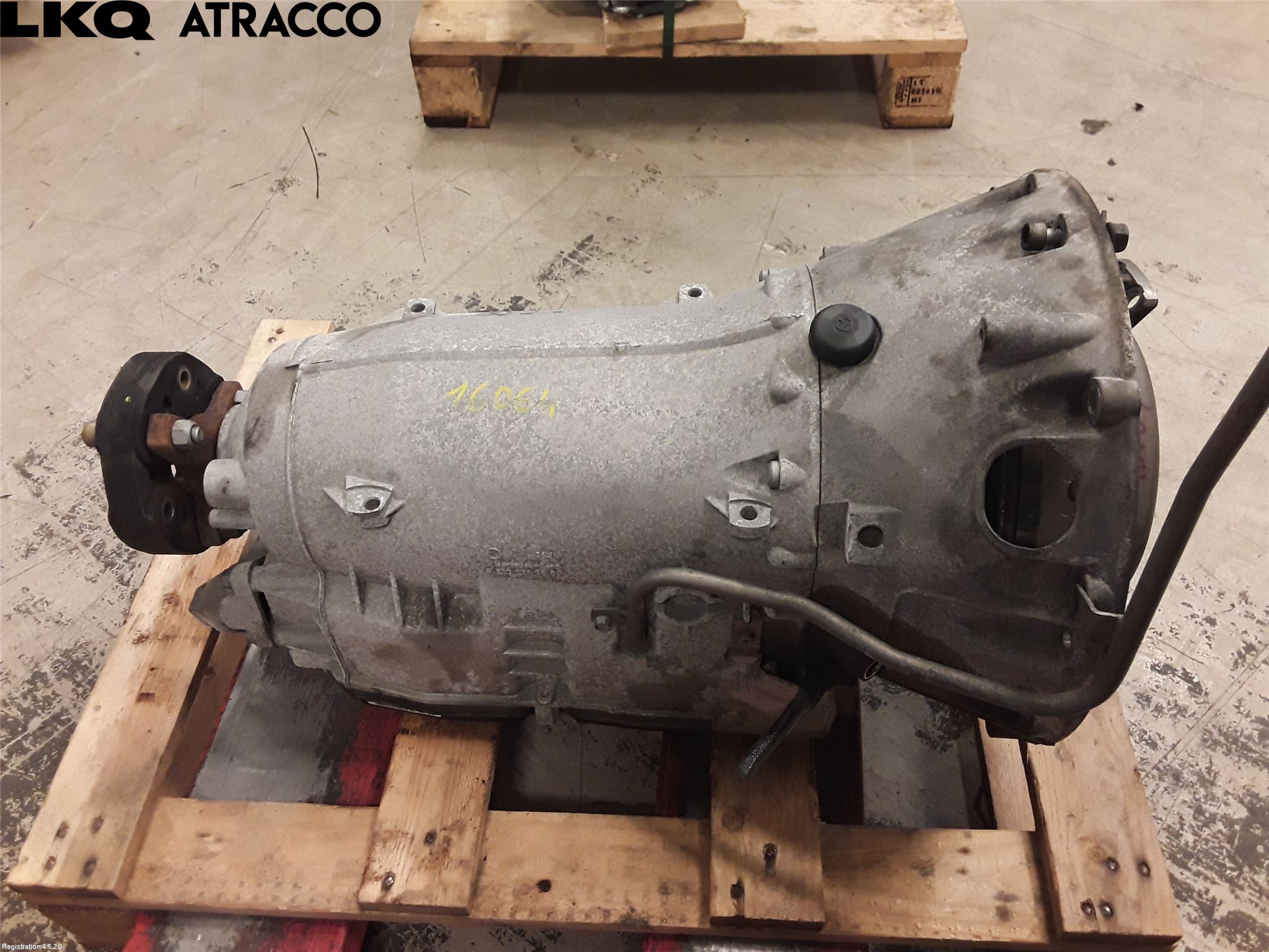 Mercedes-Benz MB E-KLASS (W212) 09-16 Gearkasse Automat