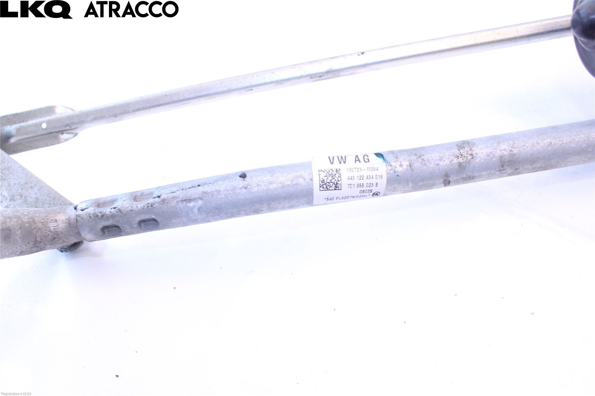 Maxus MAN TGE Viskermotor Frontrute