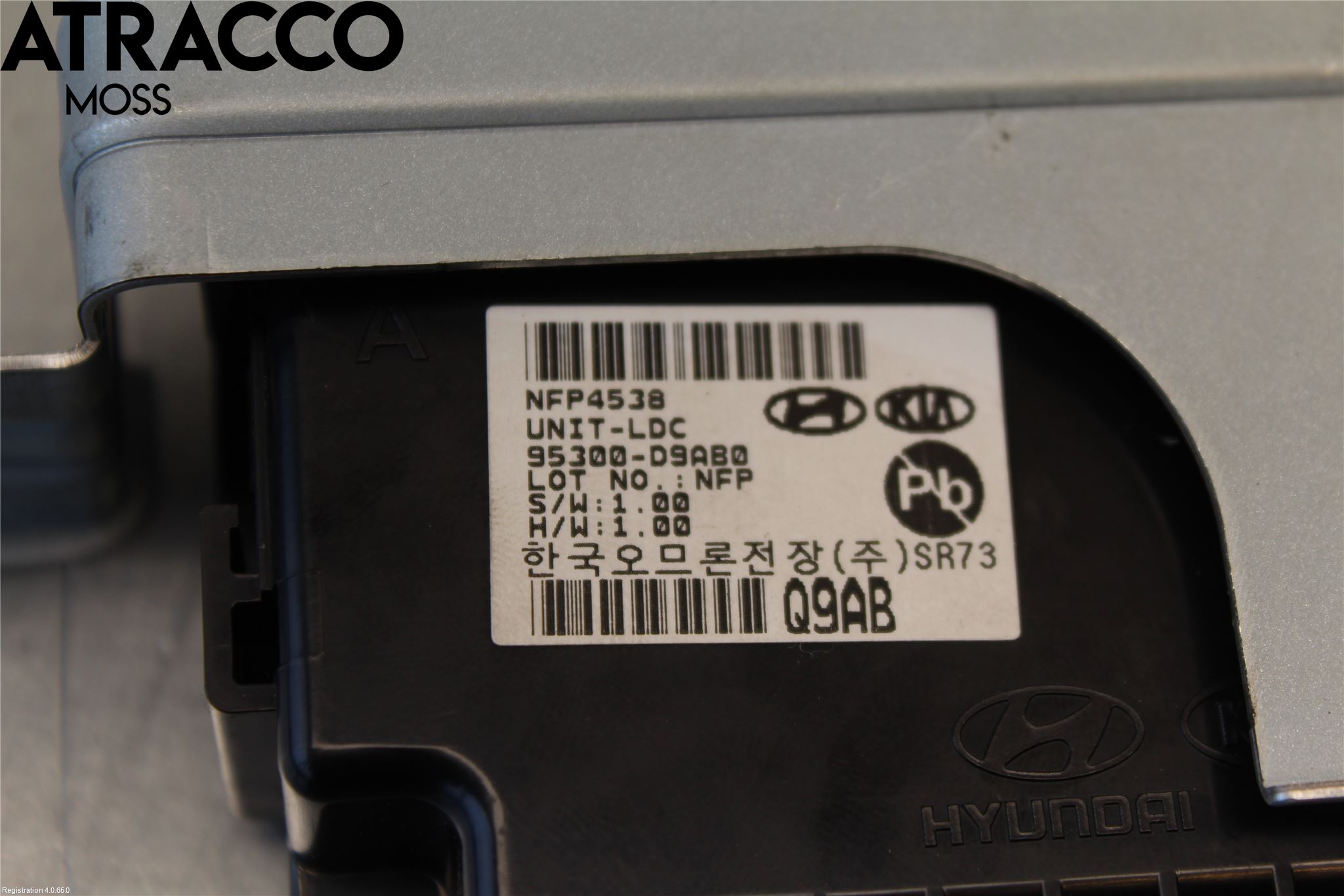 Kia SPORTAGE (QL) 16-21 Styreenhet Øvrig