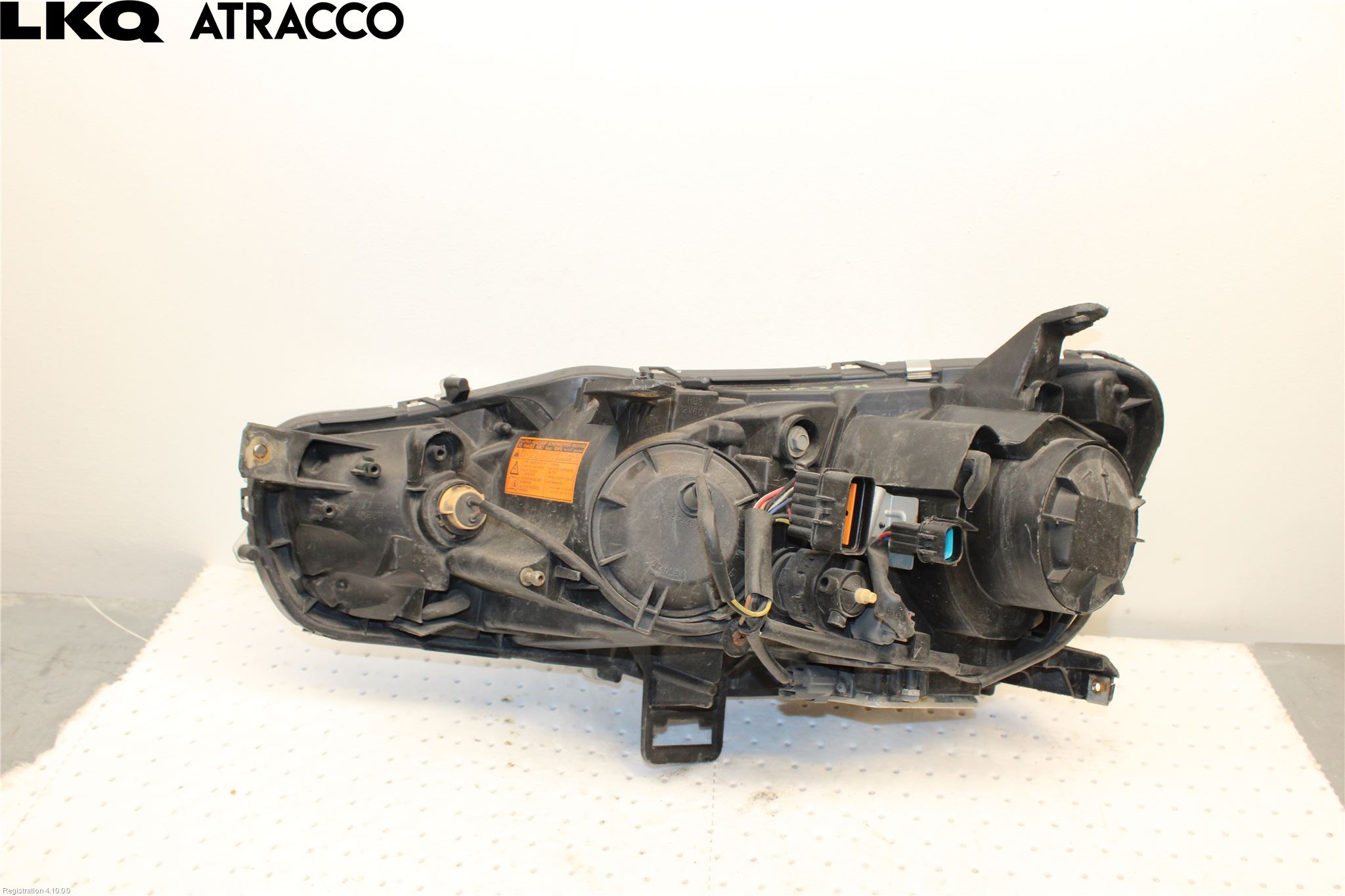 Mitsubishi OUTLANDER 07-12 Frontlykt Hus Høyre