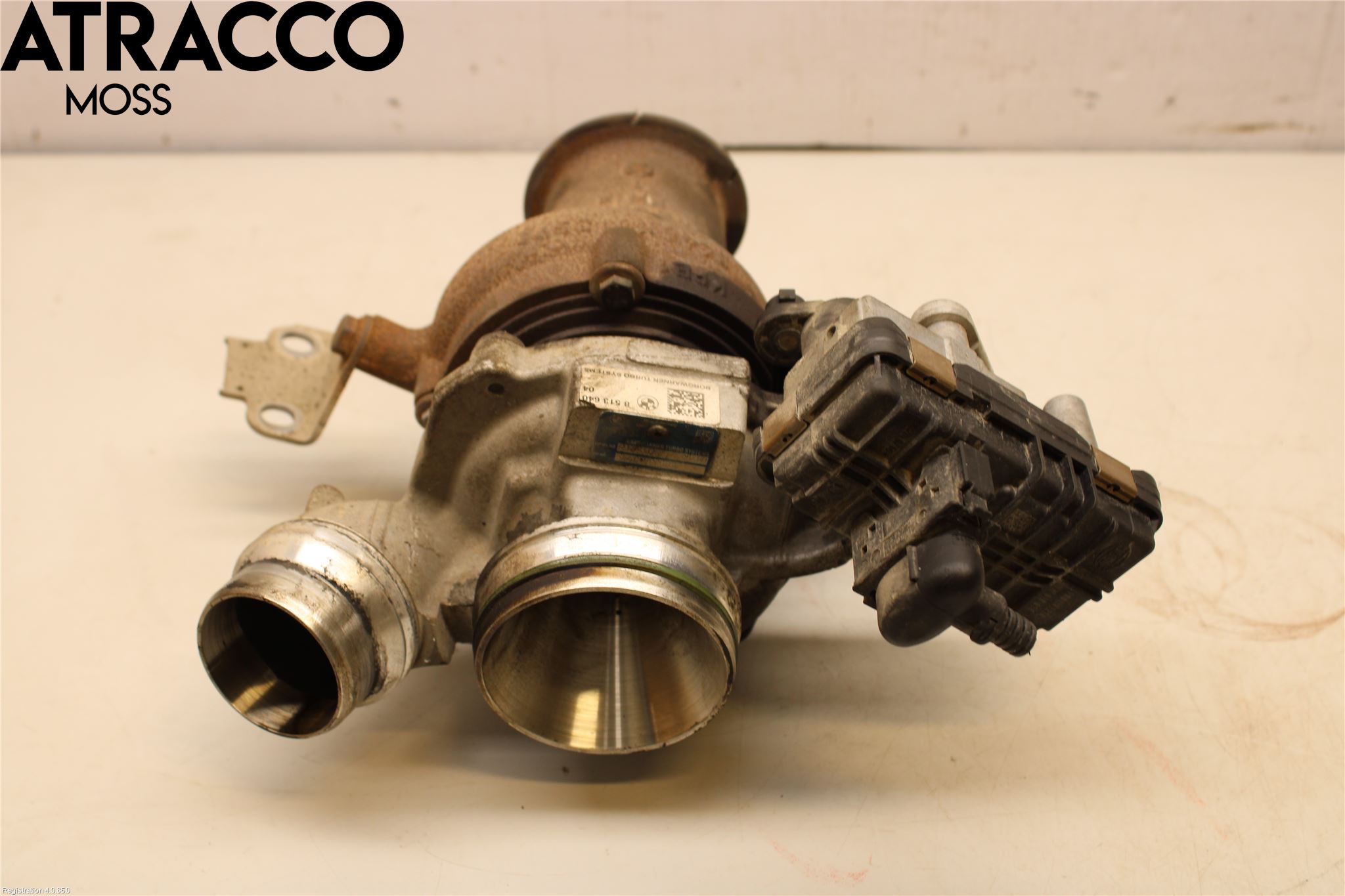 BMW 3 F30/F31/F80 12-19 Turboaggregat