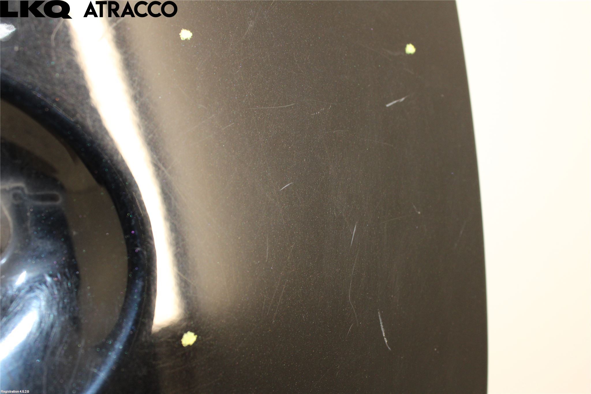 Citroen C1 06-13 Dør 4D Bak Venstre