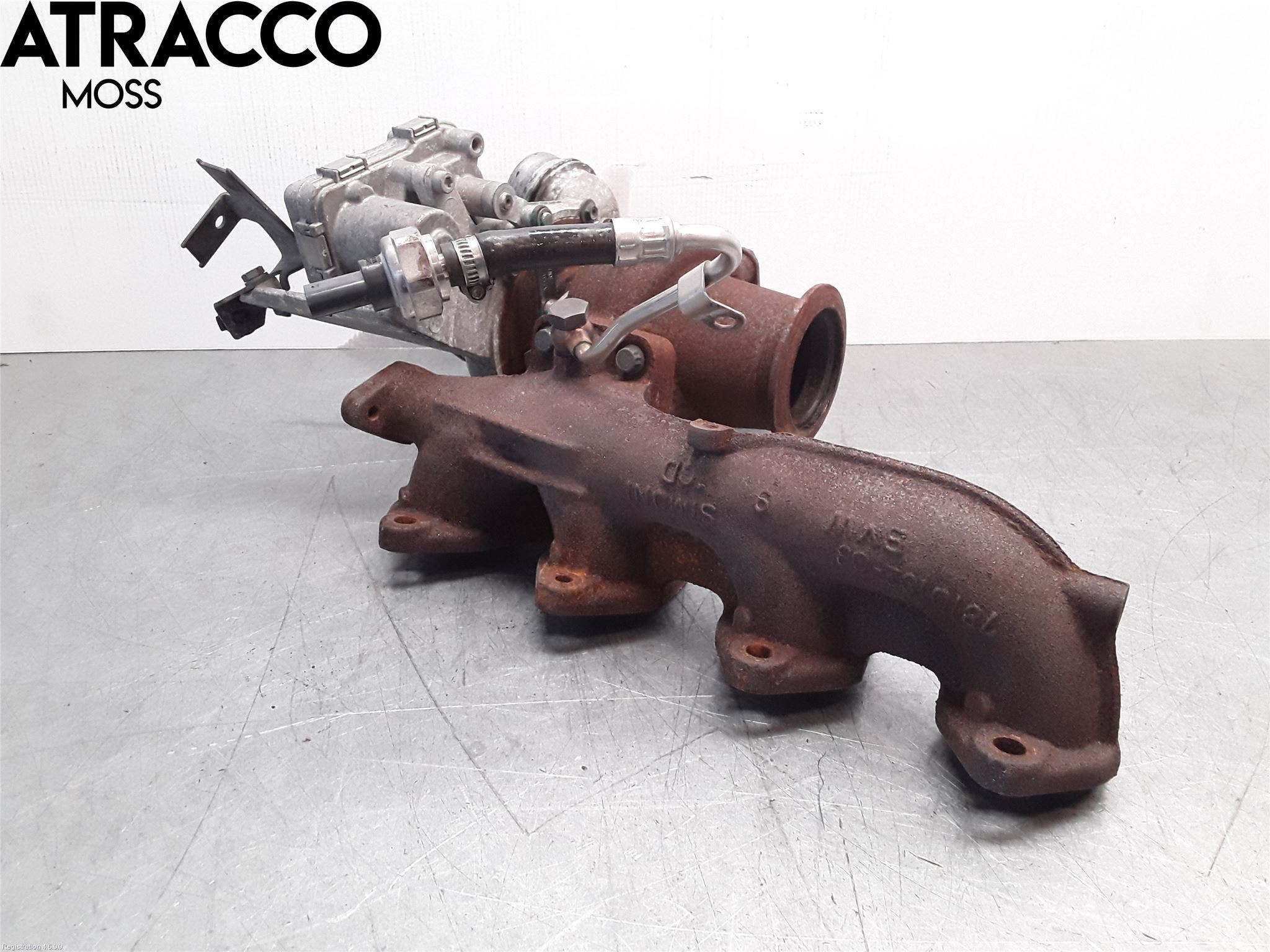 BMW 1 F20/F21 11-19 Turboaggregat