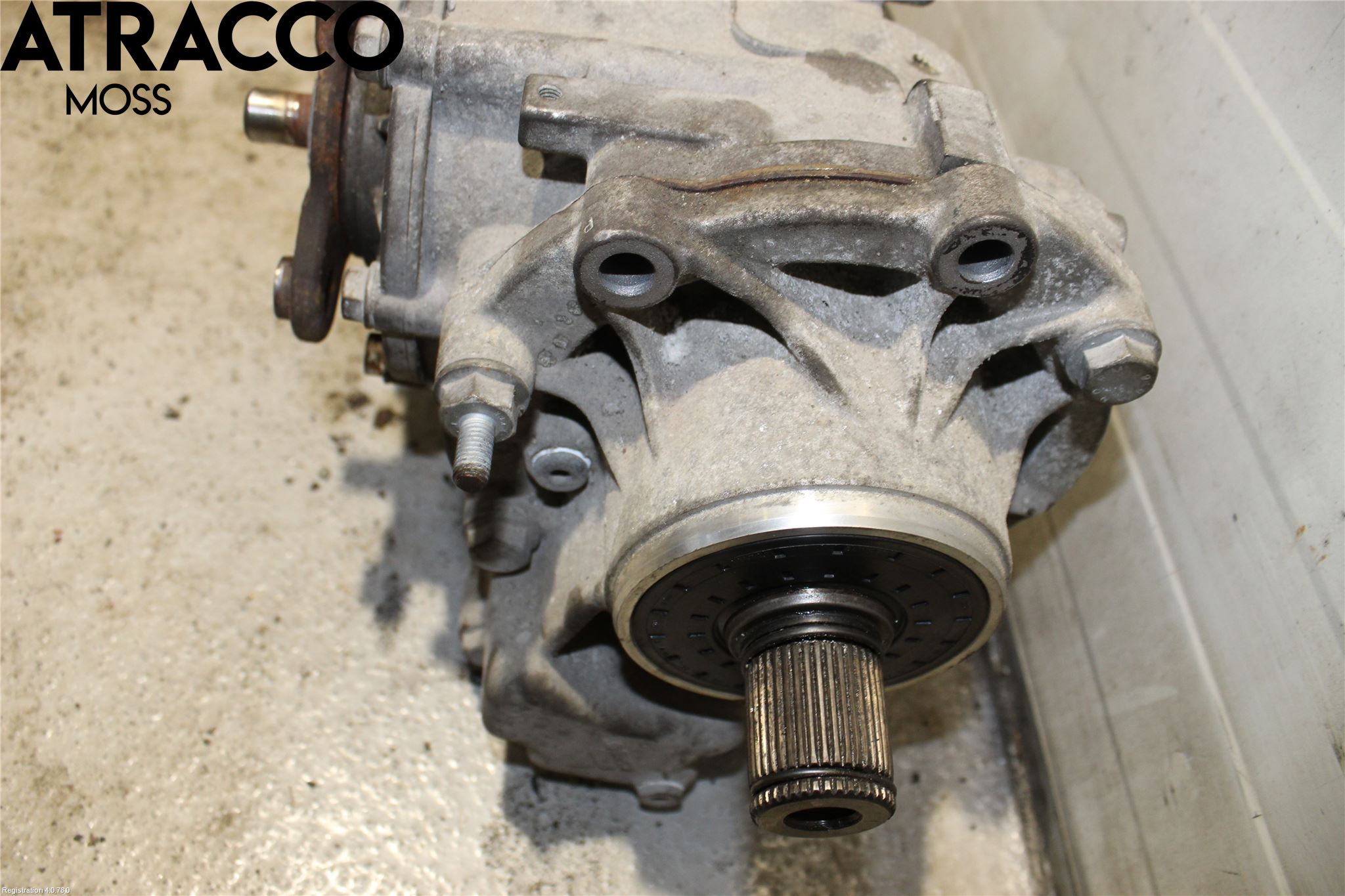 Audi A3/S3 05-13 Kardang Foran